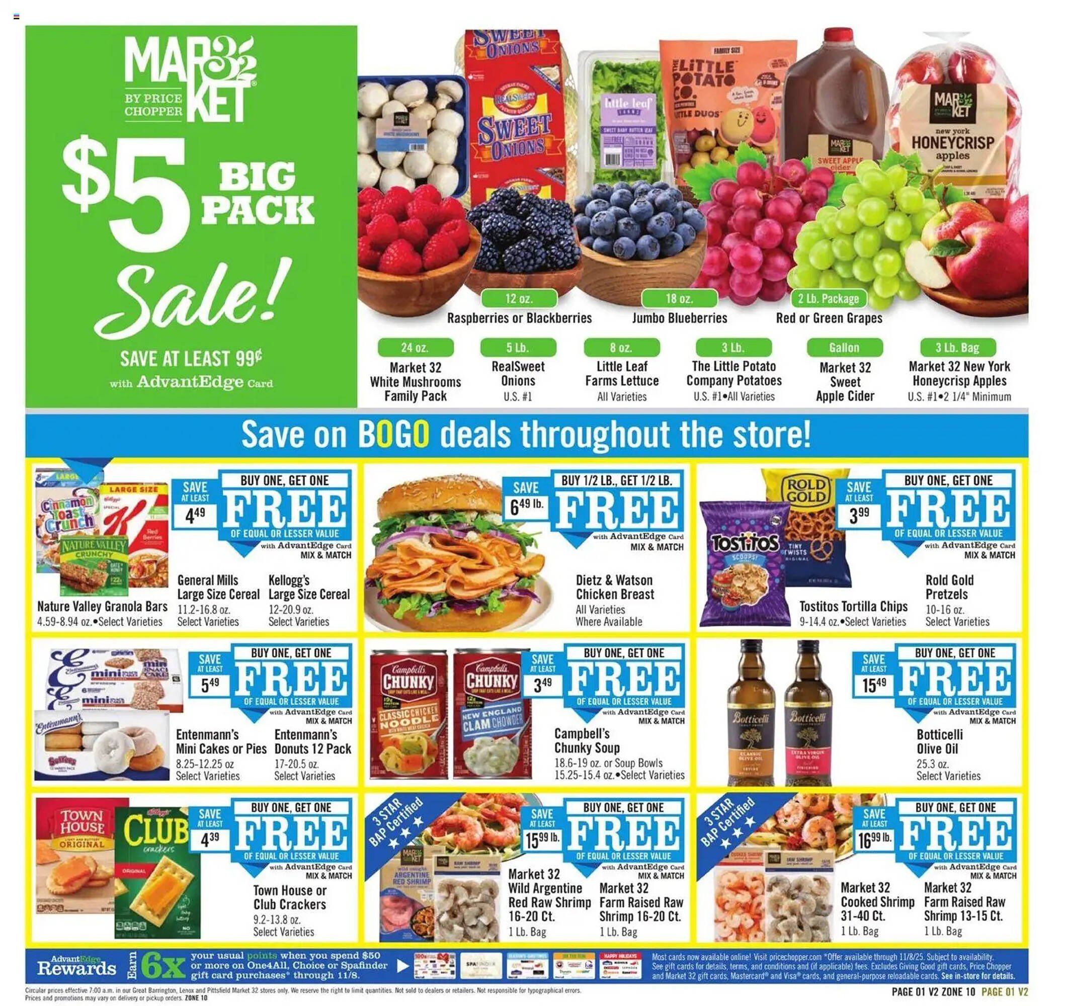 Price Chopper weekly ad (2025-11-02 - 2025-11-09) | 1
