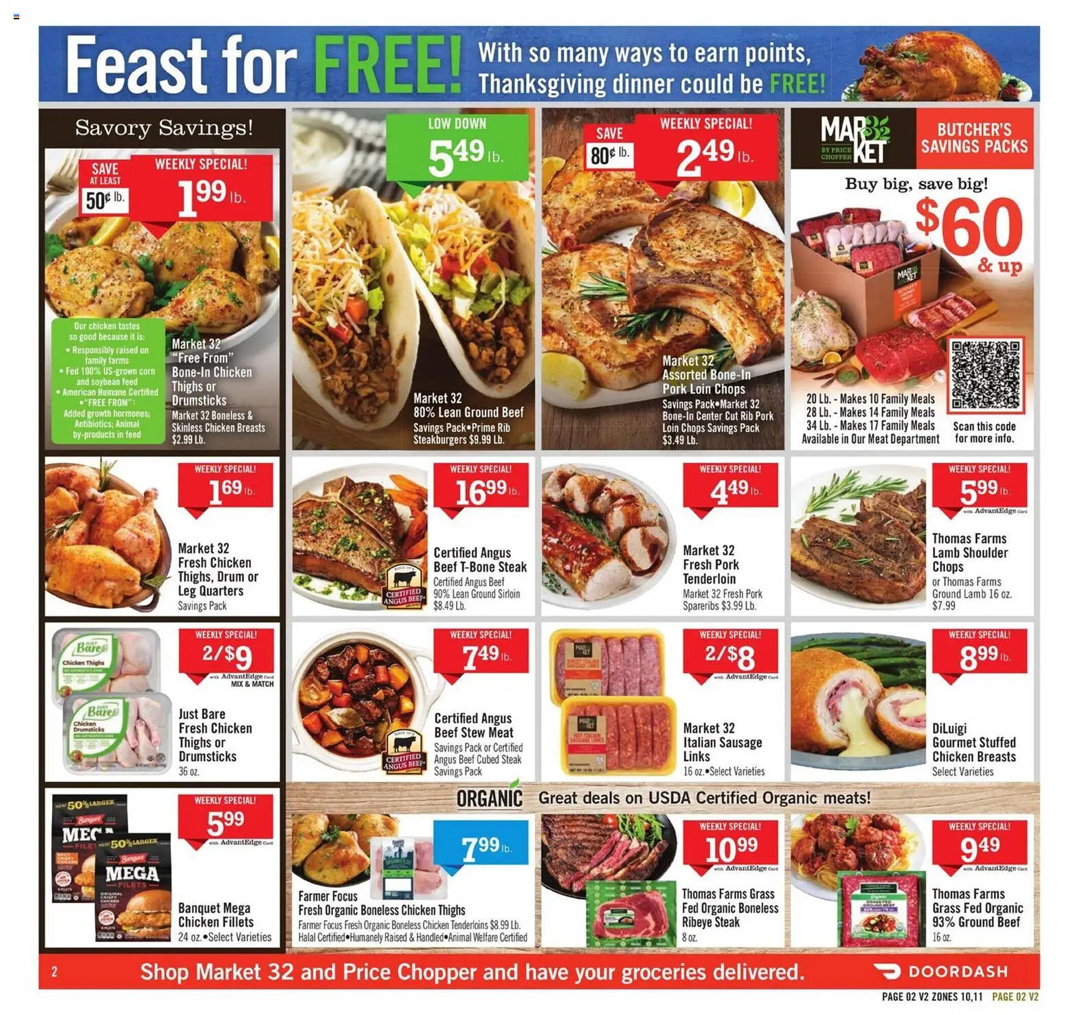 Price Chopper weekly ad (2025-11-02 - 2025-11-09) | 2