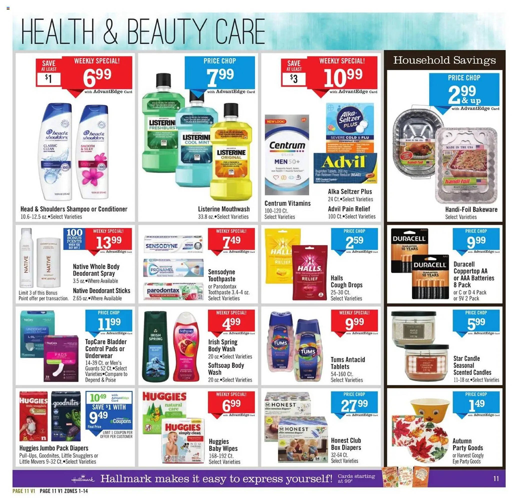 Price Chopper weekly ad (2025-11-02 - 2025-11-09) | 11