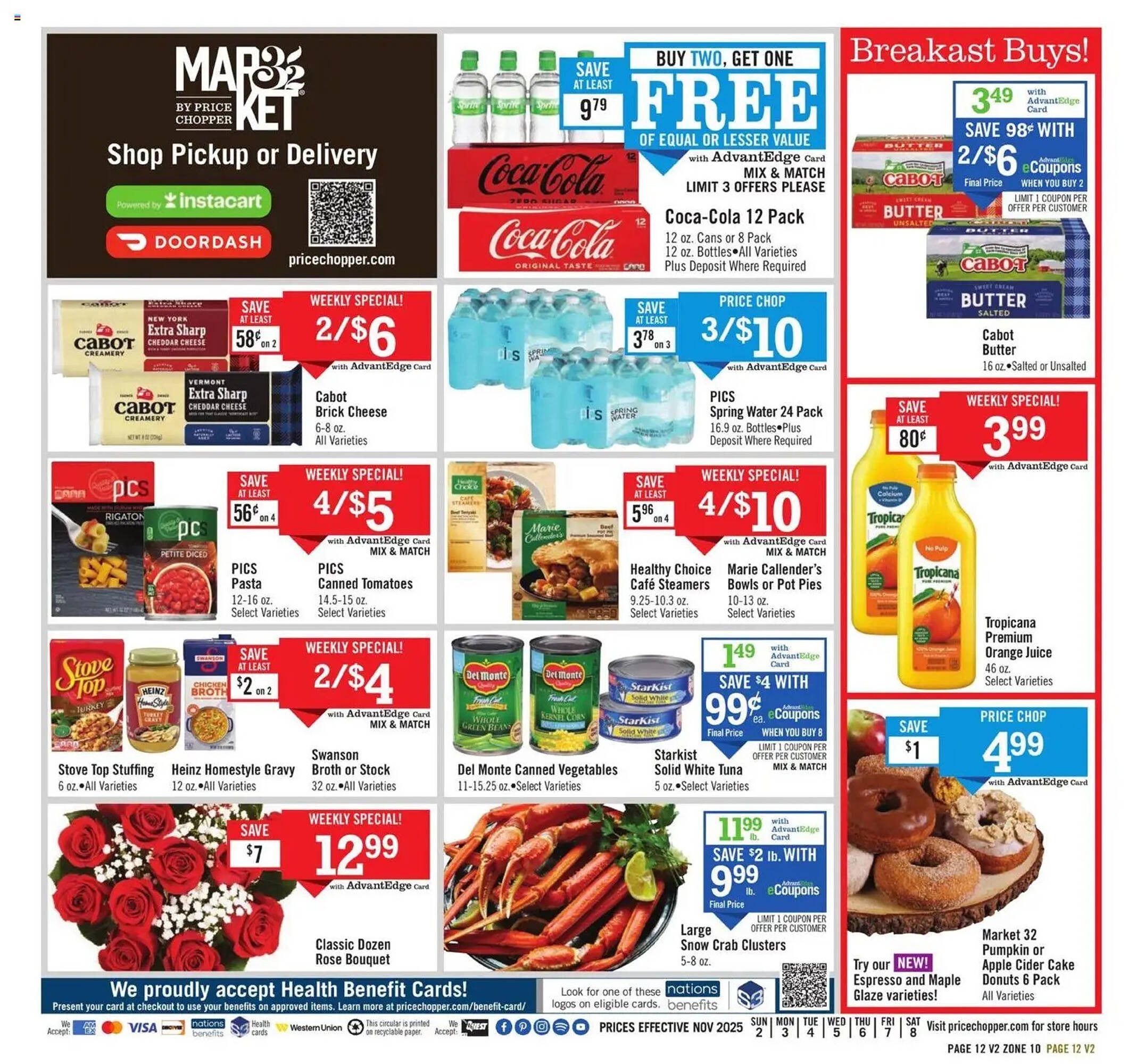 Price Chopper weekly ad (2025-11-02 - 2025-11-09) | 12