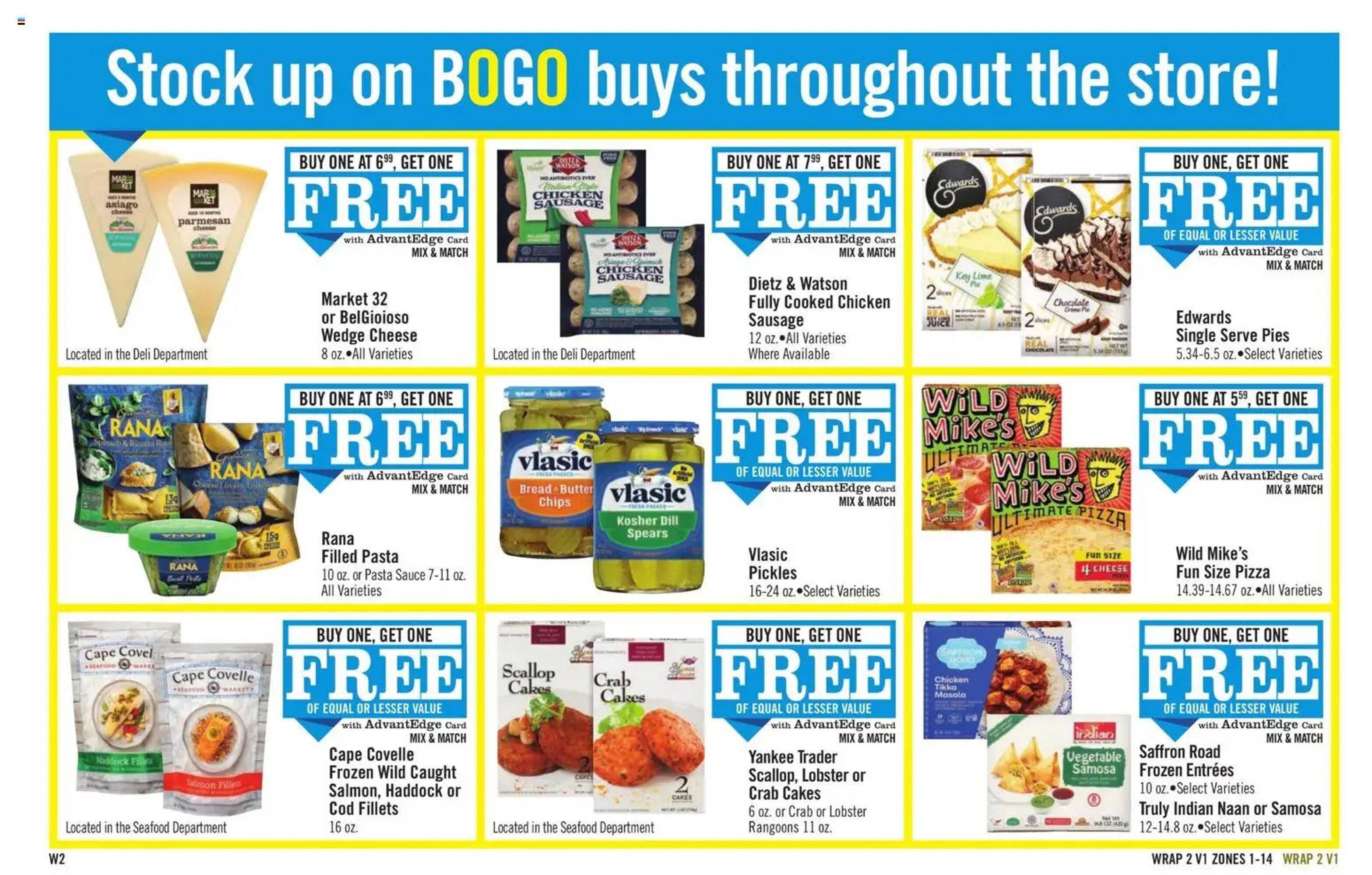 Price Chopper weekly ad (2025-11-02 - 2025-11-09) | 14