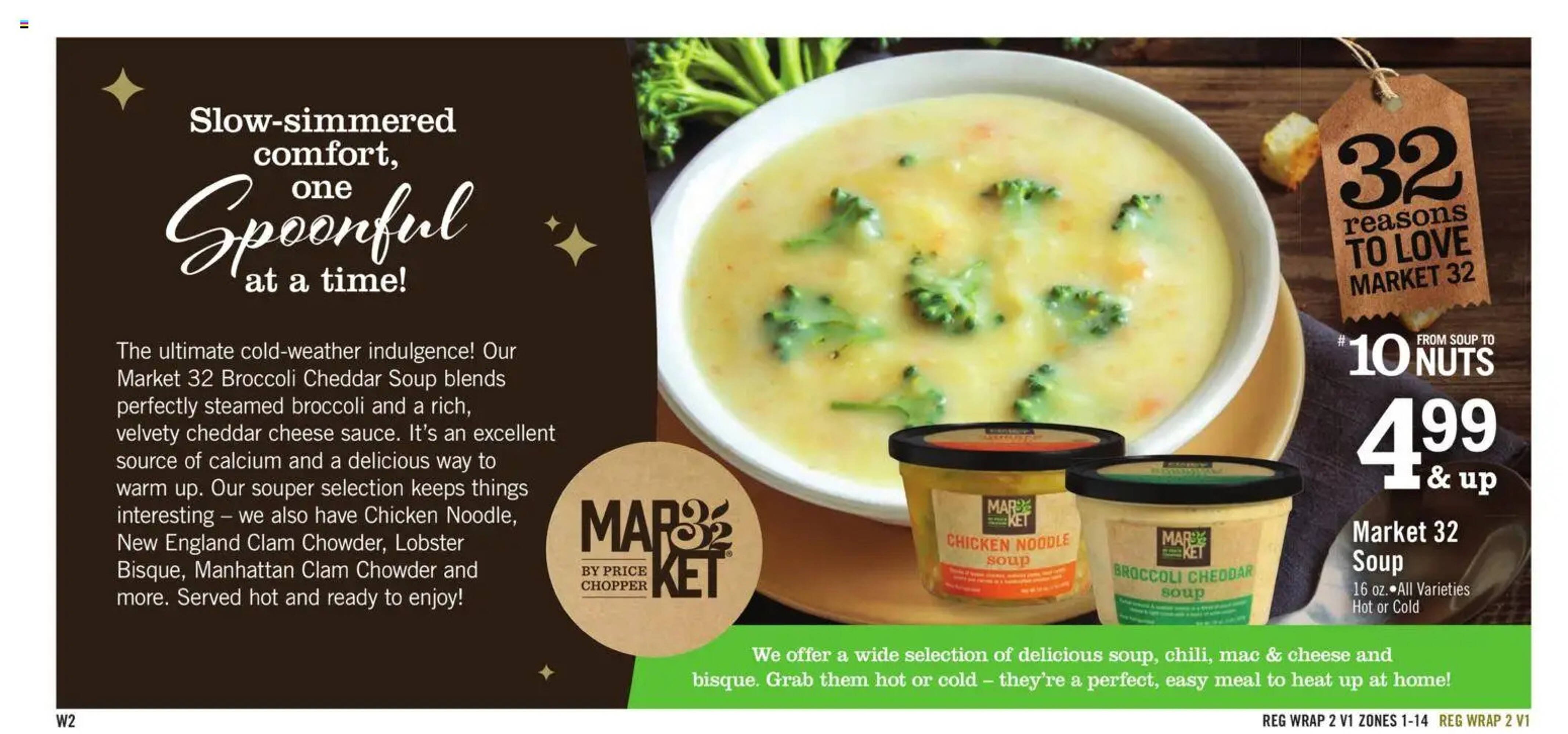 Price Chopper weekly ad (2025-11-02 - 2025-11-09) | 18