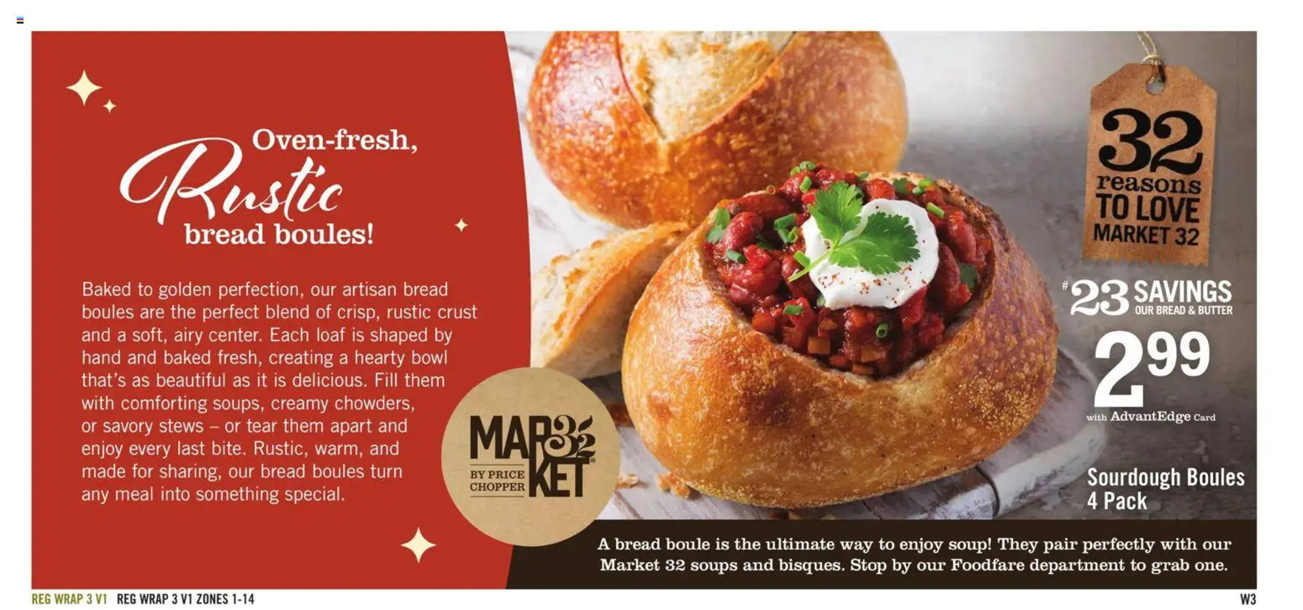 Price Chopper weekly ad (2025-11-02 - 2025-11-09) | 19