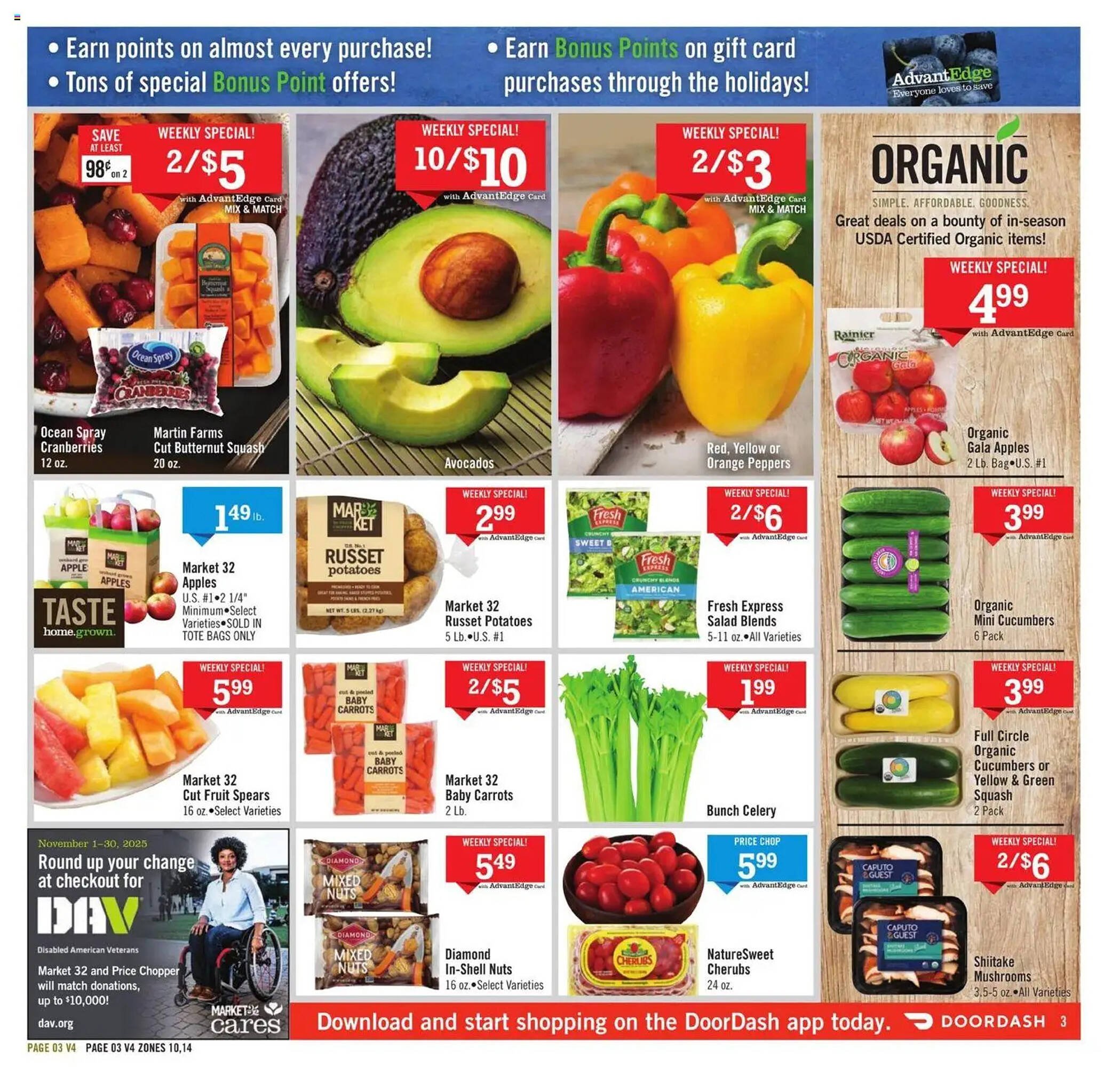 Price Chopper weekly ad (2025-11-02 - 2025-11-09) | 3