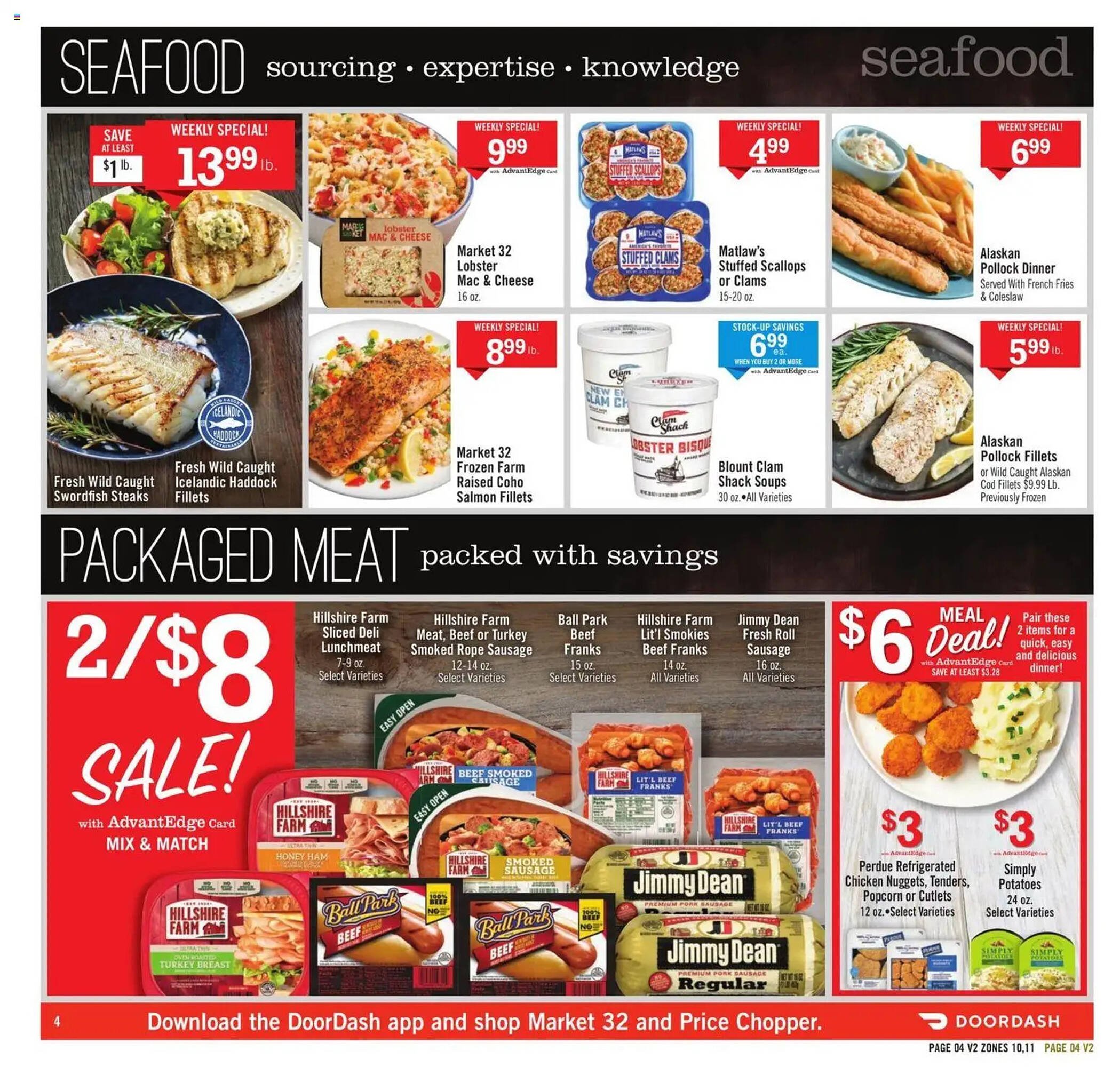 Price Chopper weekly ad (2025-11-02 - 2025-11-09) | 4