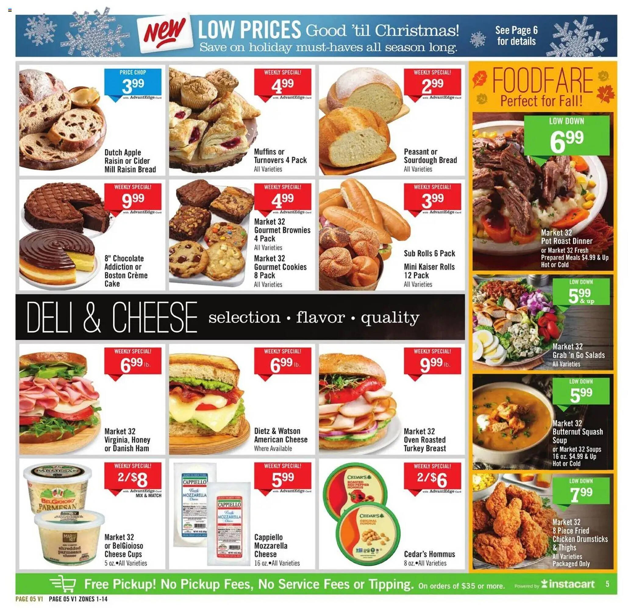 Price Chopper weekly ad (2025-11-02 - 2025-11-09) | 5