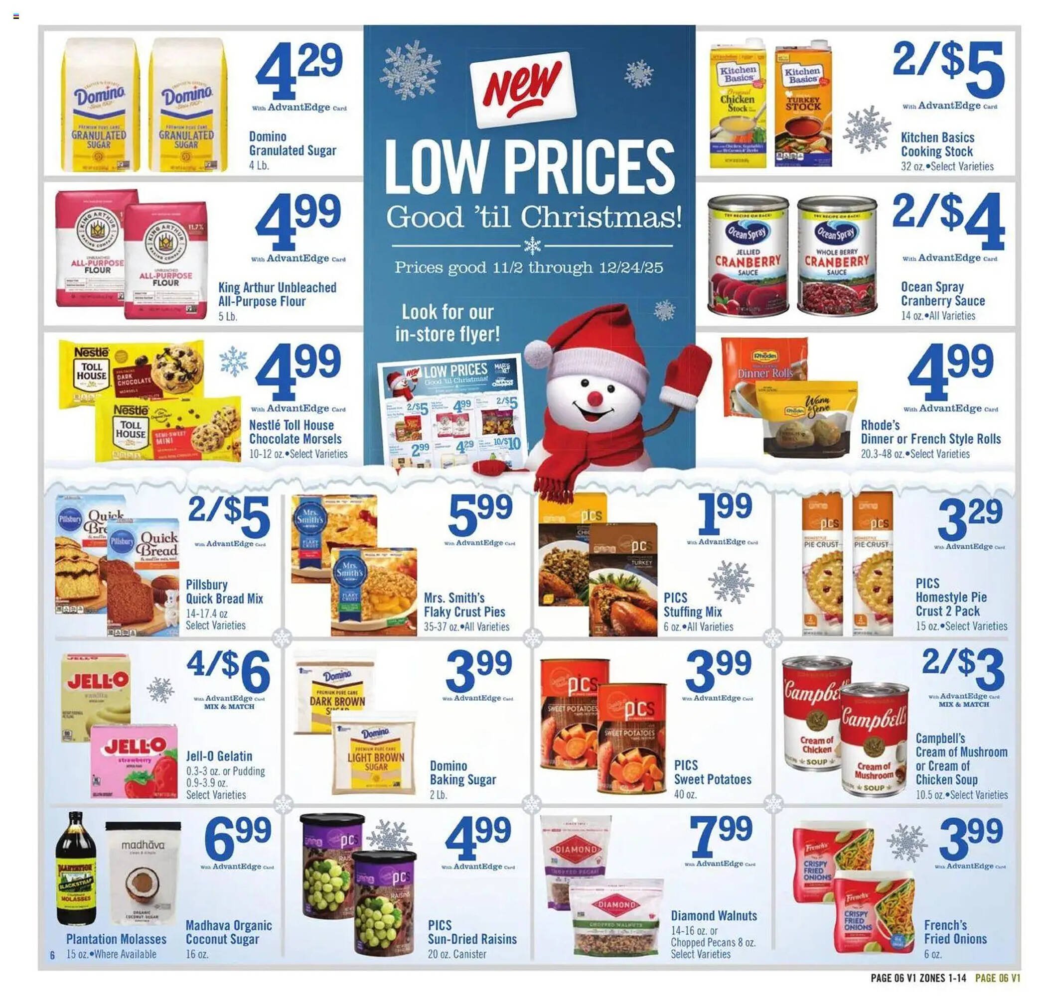 Price Chopper weekly ad (2025-11-02 - 2025-11-09) | 6