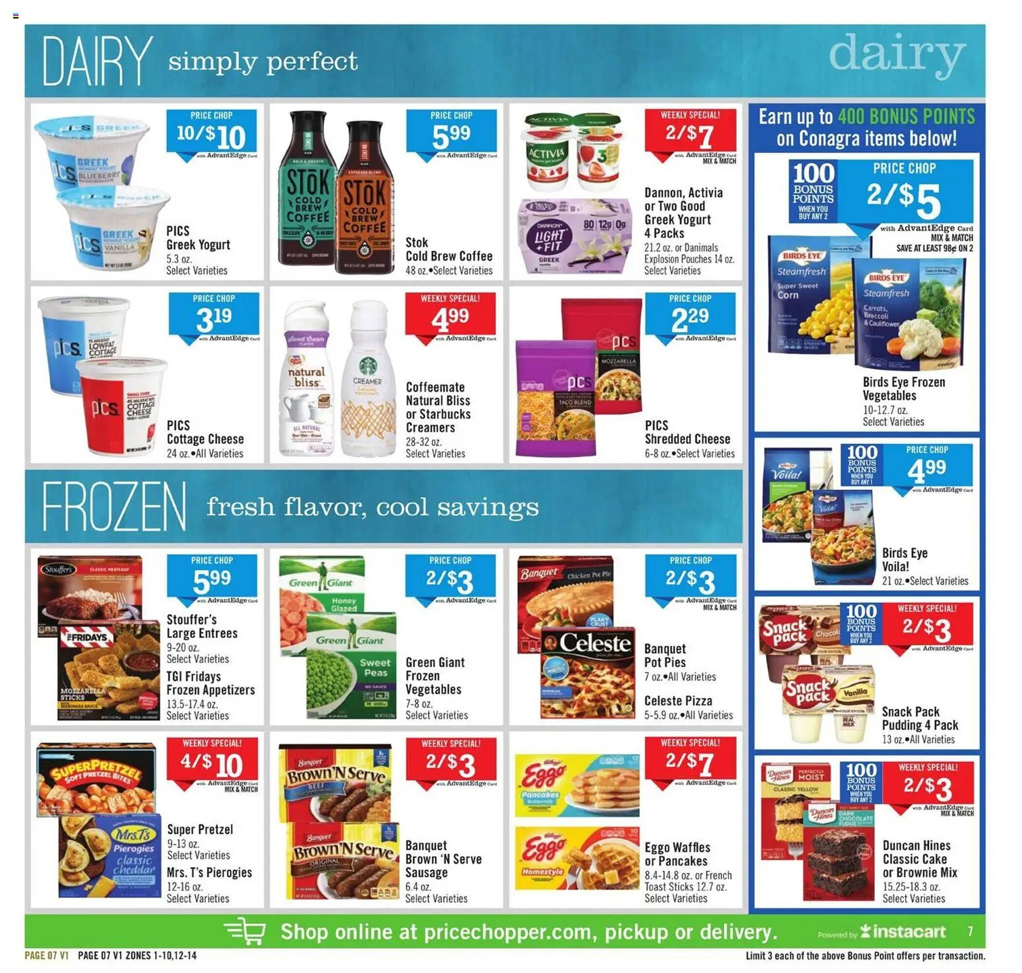 Price Chopper weekly ad (2025-11-02 - 2025-11-09) | 7