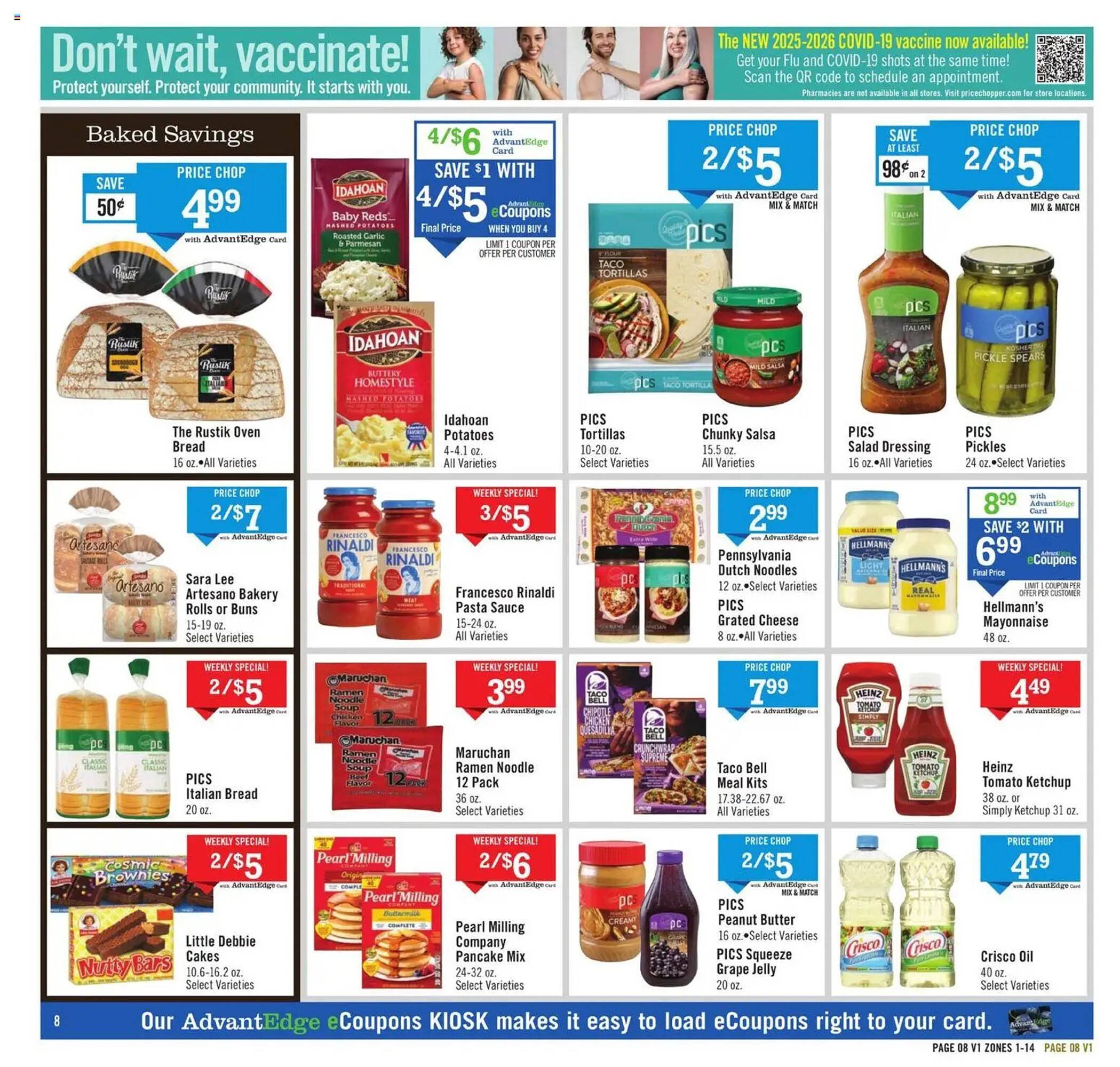 Price Chopper weekly ad (2025-11-02 - 2025-11-09) | 8
