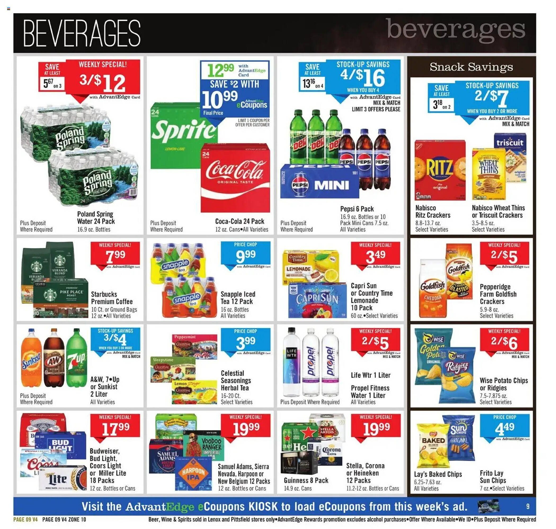 Price Chopper weekly ad (2025-11-02 - 2025-11-09) | 9