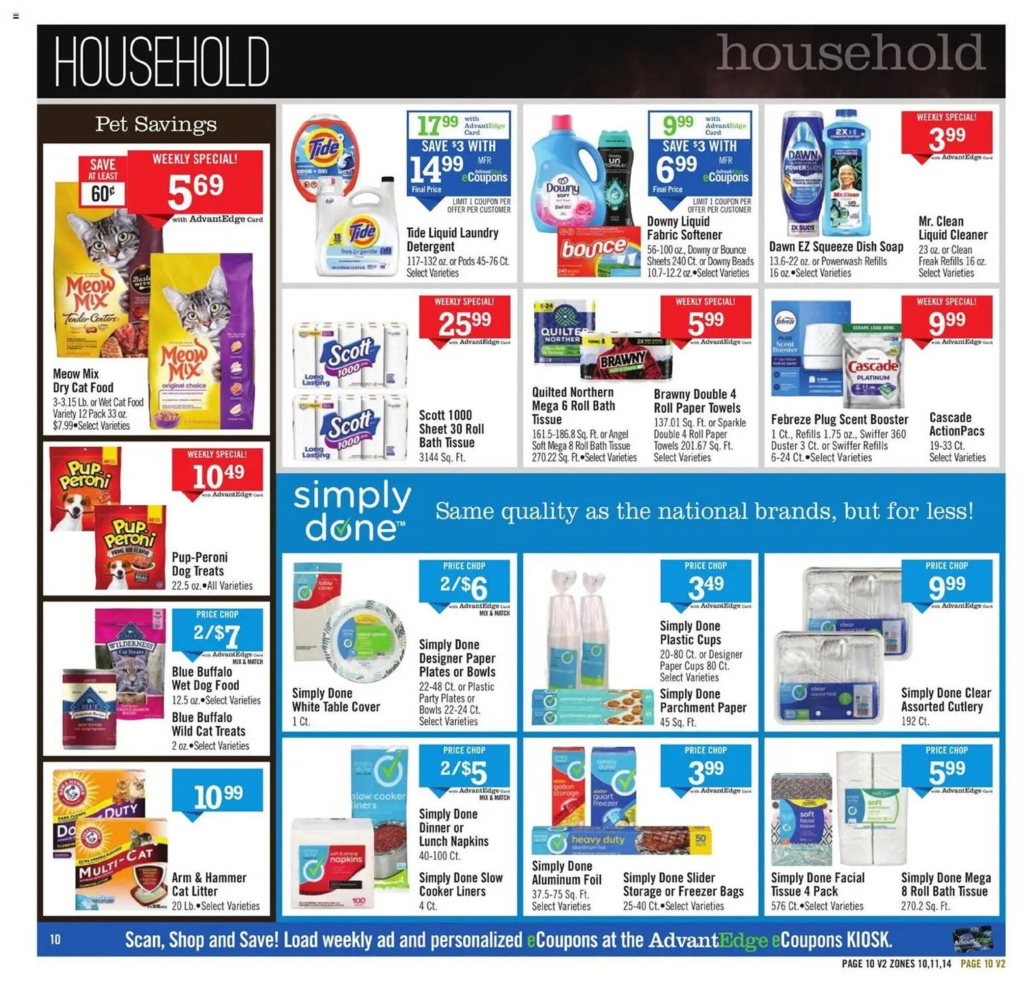 Price Chopper weekly ad (2025-11-02 - 2025-11-09) | 10