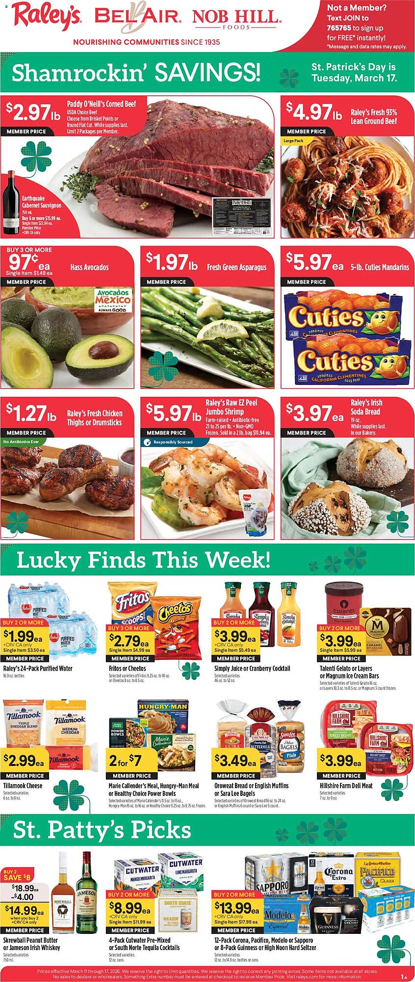 Raley's weekly ad