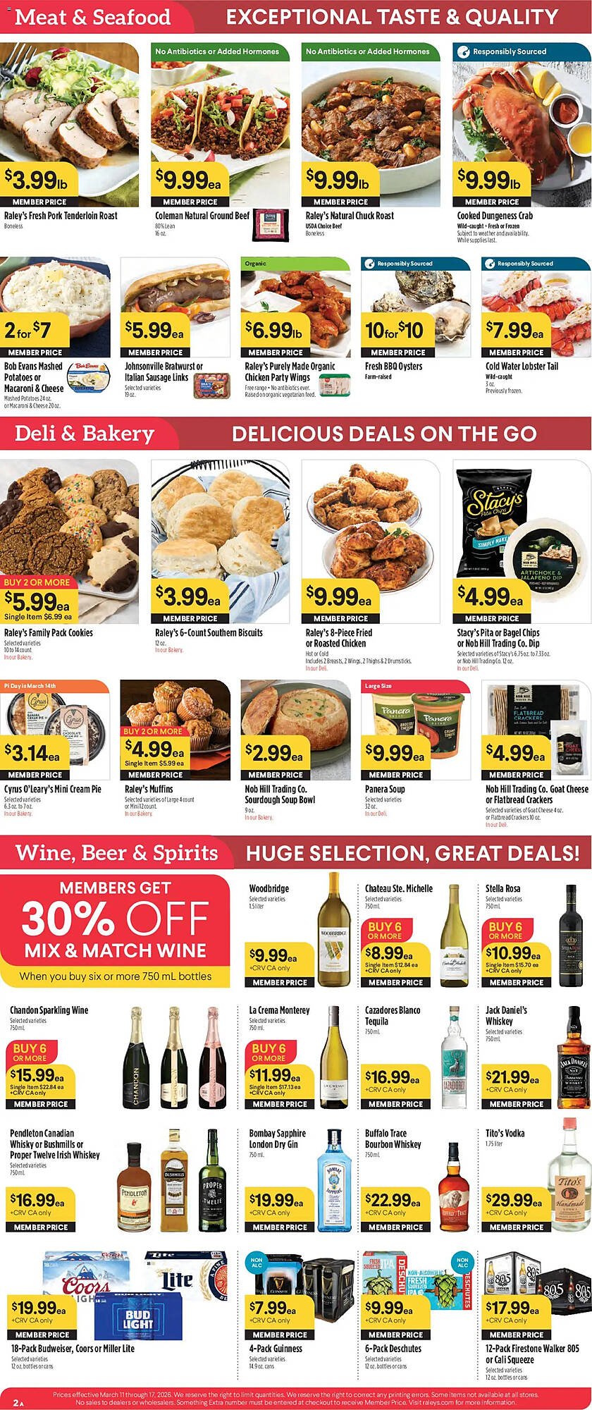Raley's weekly ad