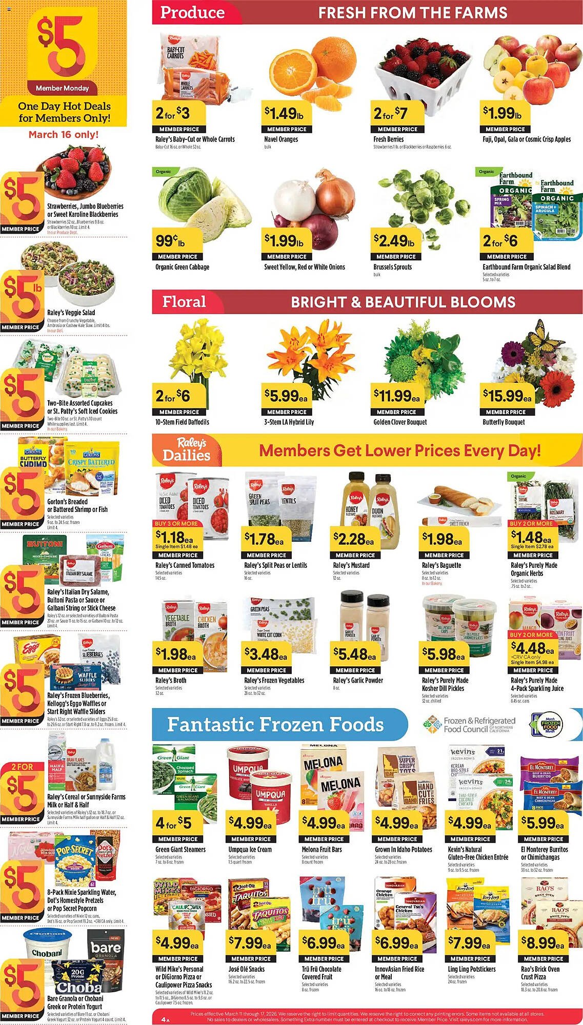 Raley's weekly ad