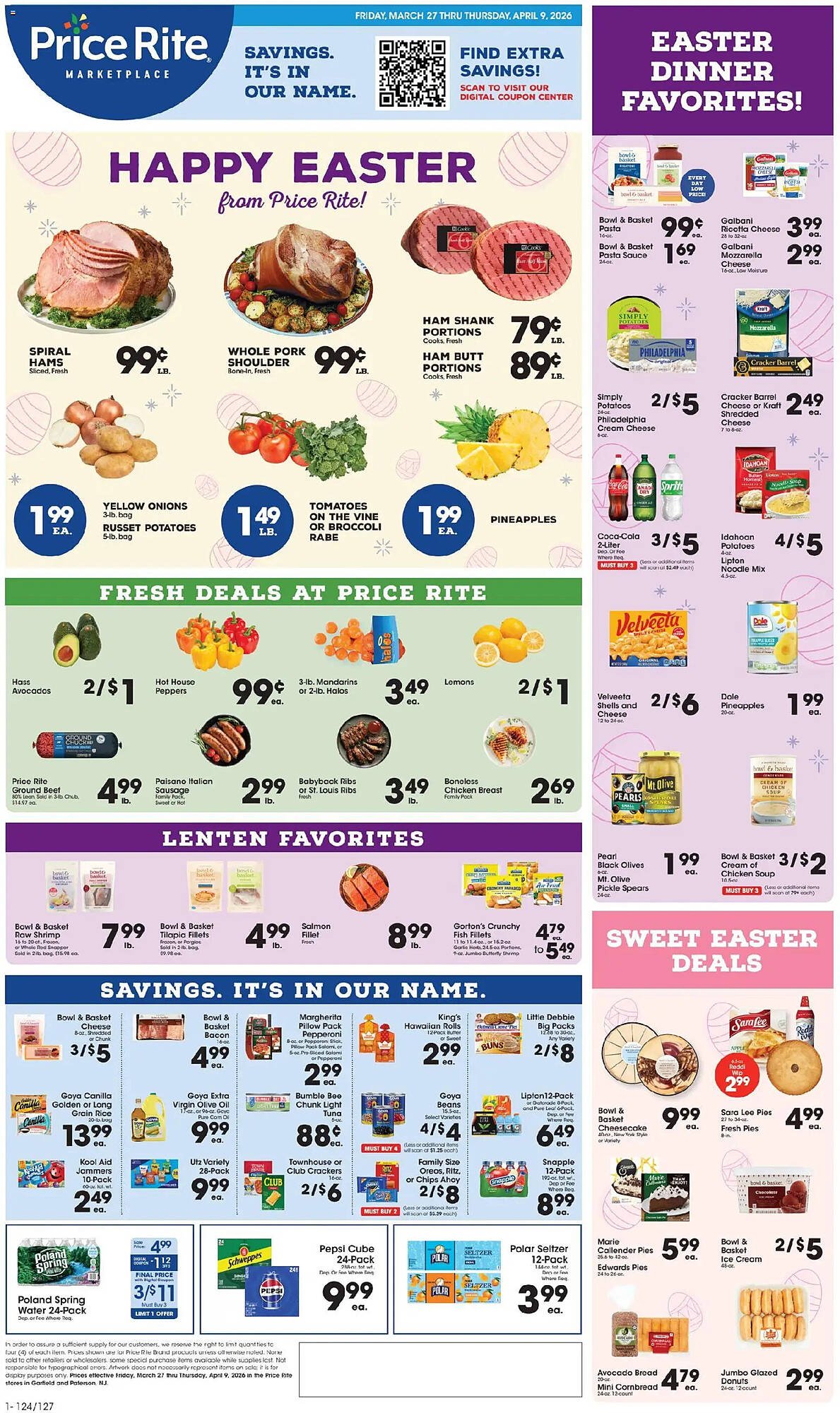 Price Rite circular