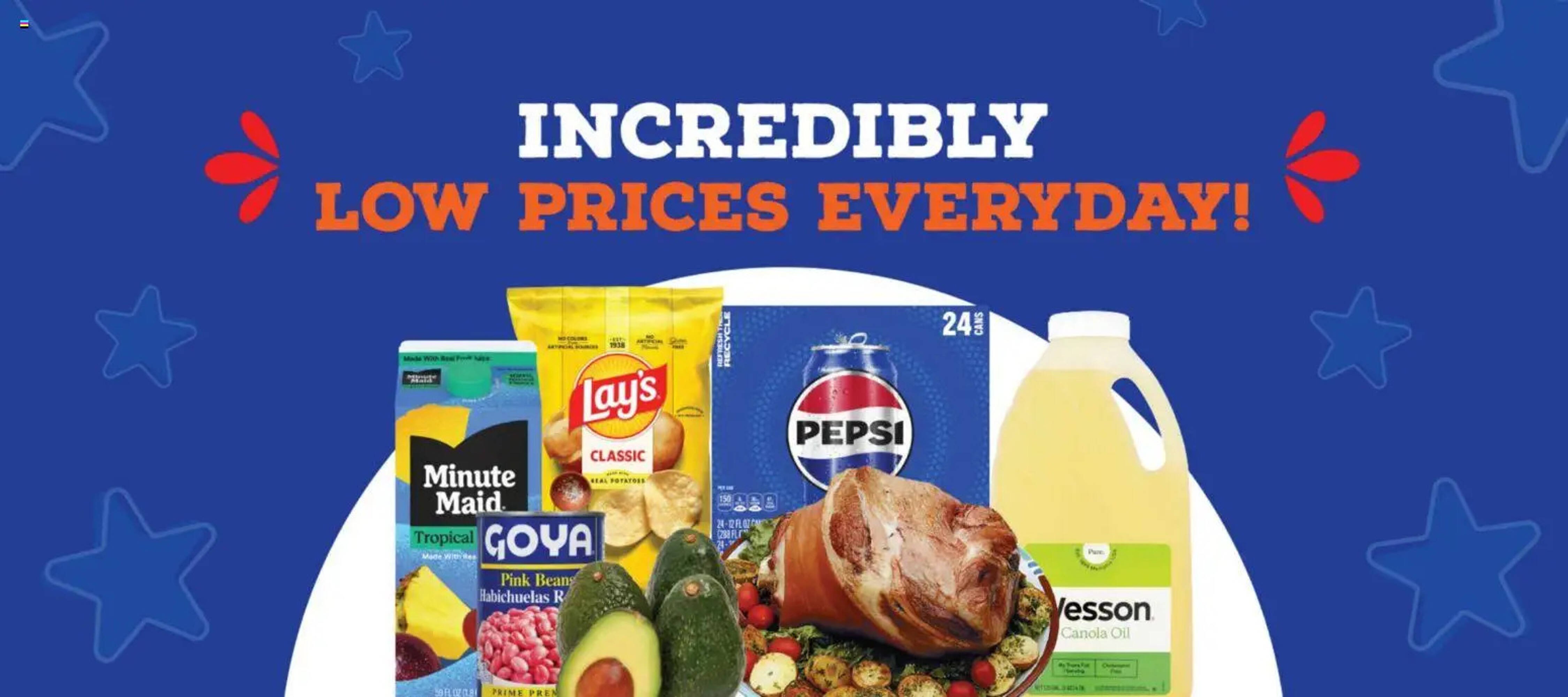 Price Rite circular