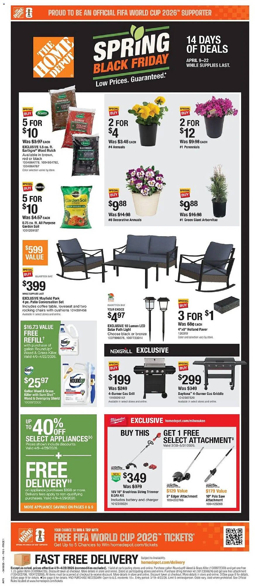The Home Depot flyer