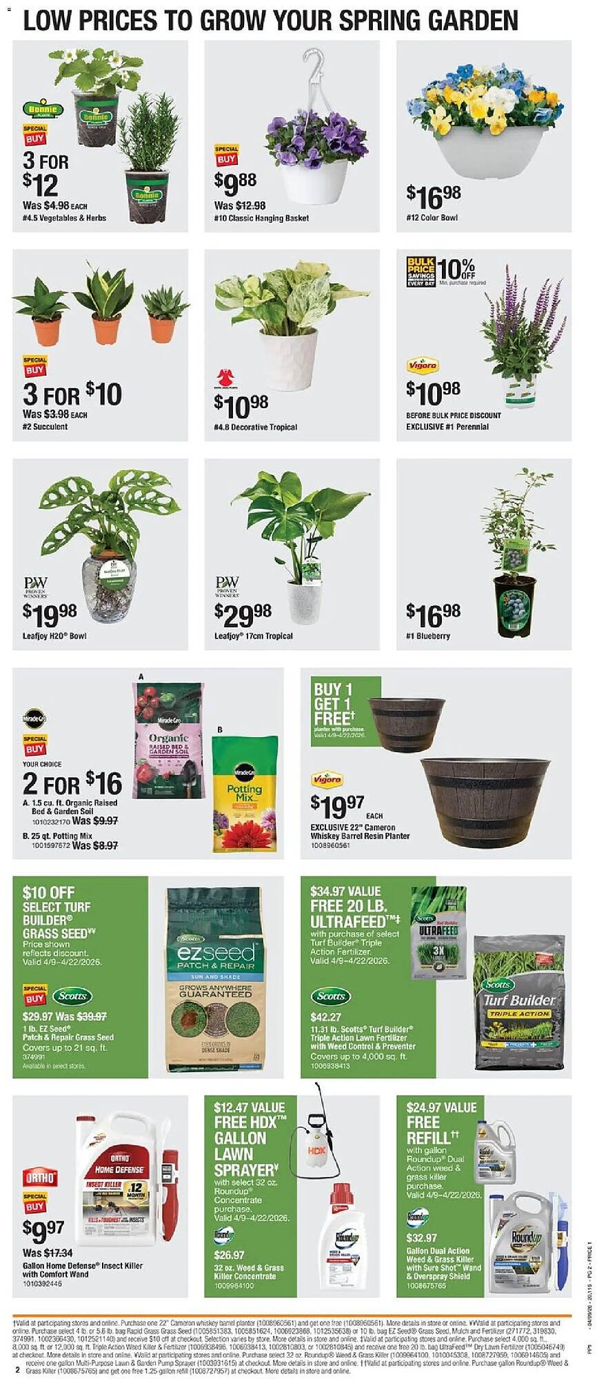 The Home Depot flyer