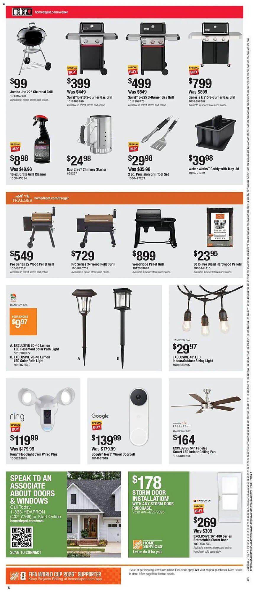 The Home Depot flyer