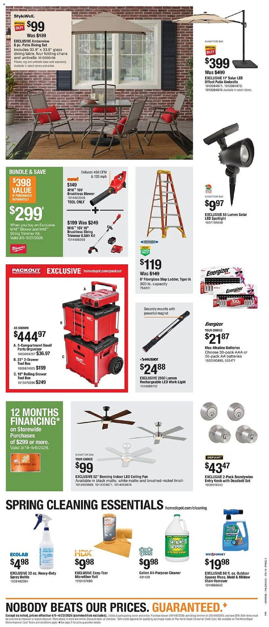 The Home Depot flyer