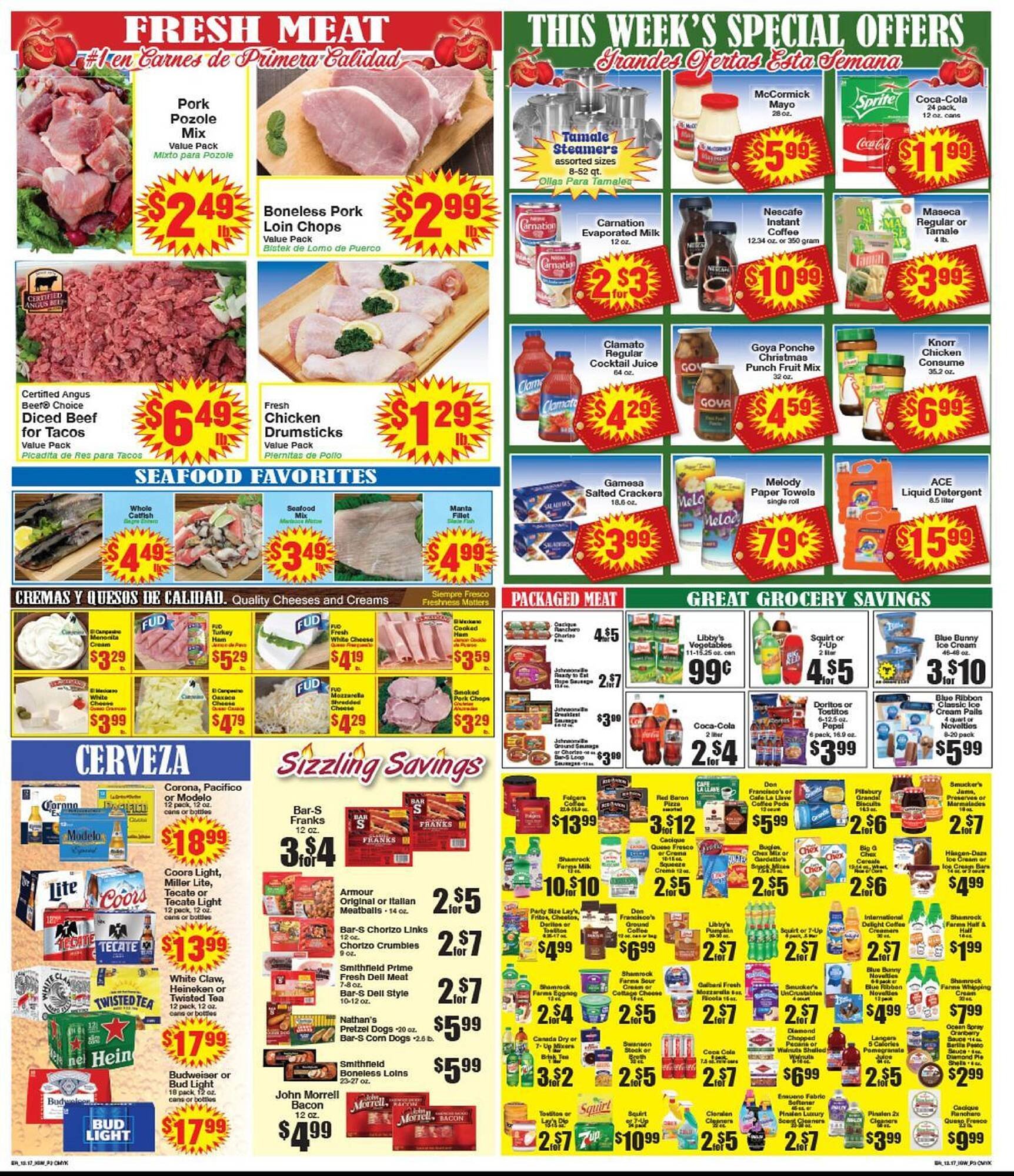 Supermercado El Rancho weekly ad