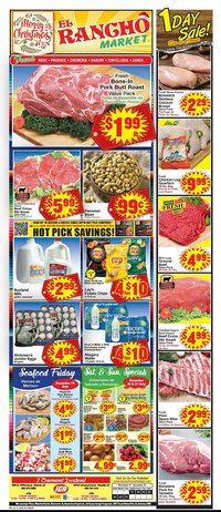 Supermercado El Rancho weekly ad