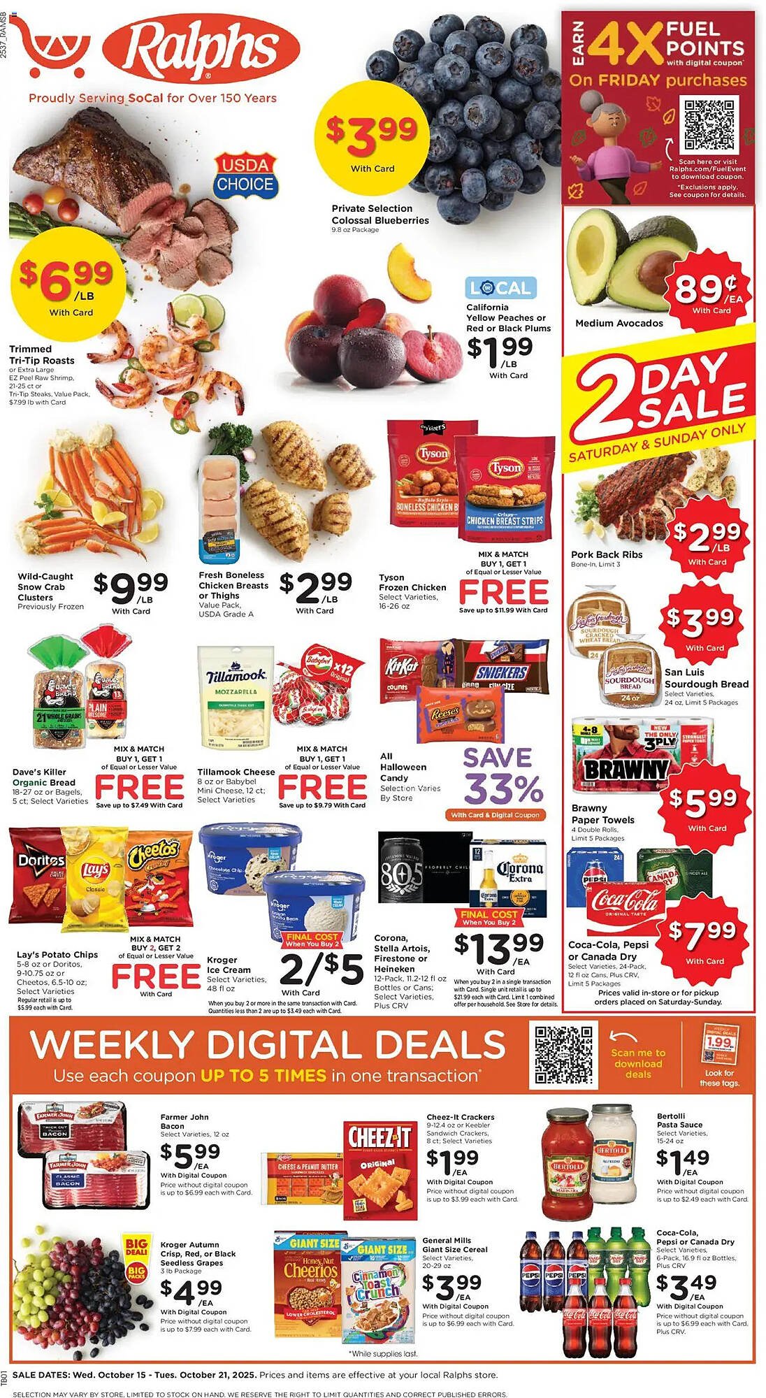 Ralphs weekly ad (2025-10-15 - 2025-10-21) | 1