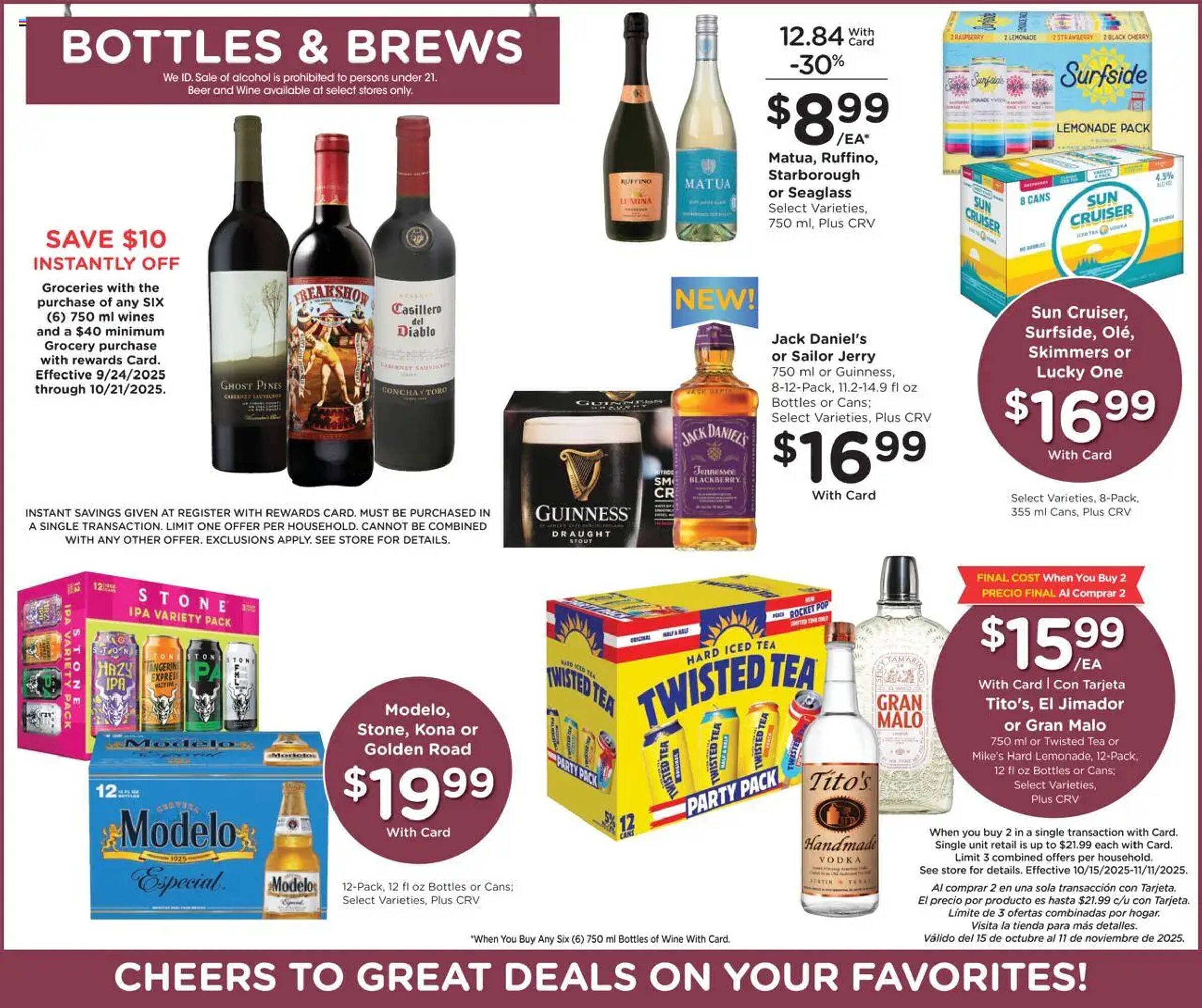 Ralphs weekly ad (2025-10-15 - 2025-10-21) | 14
