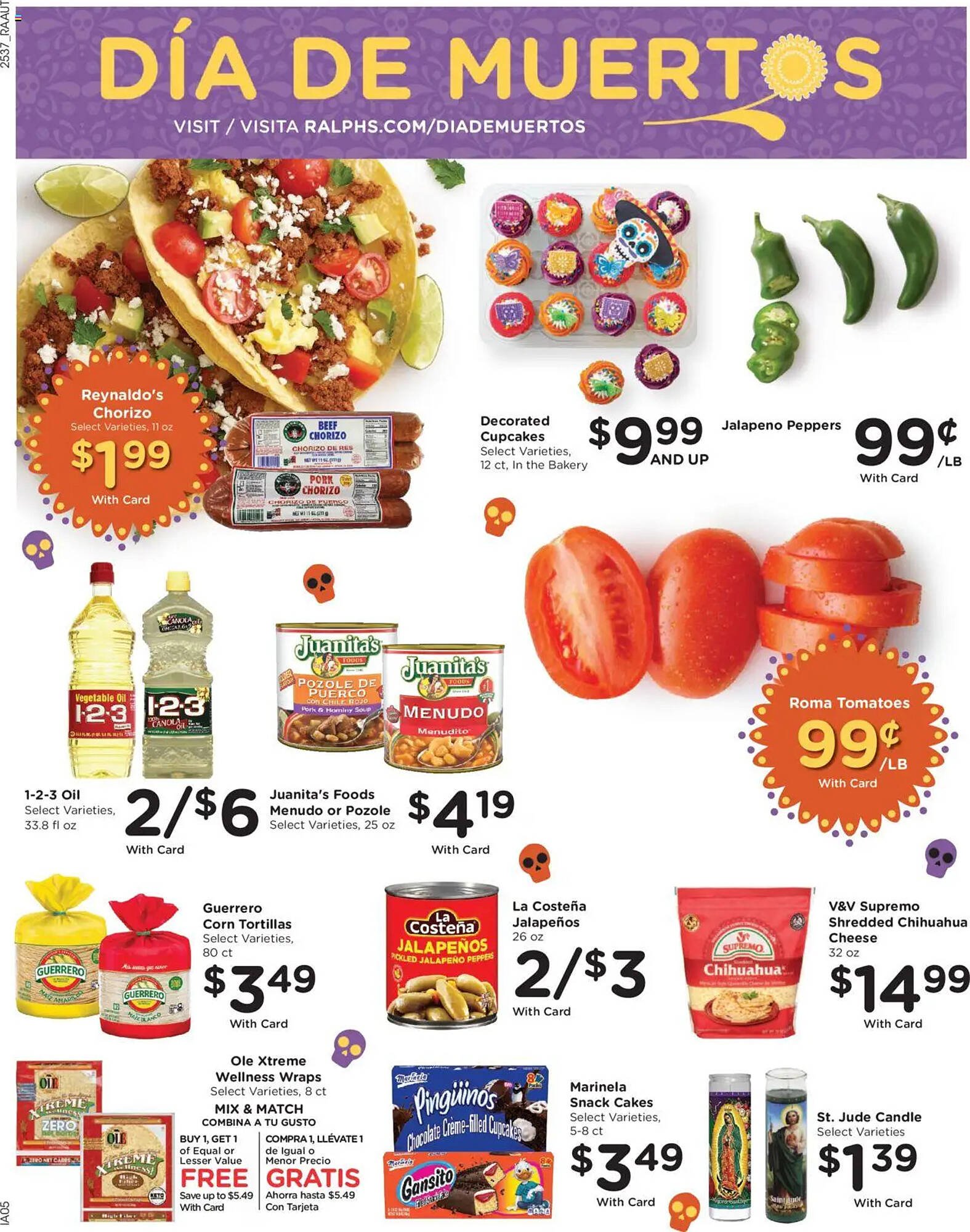 Ralphs weekly ad (2025-10-15 - 2025-10-21) | 15