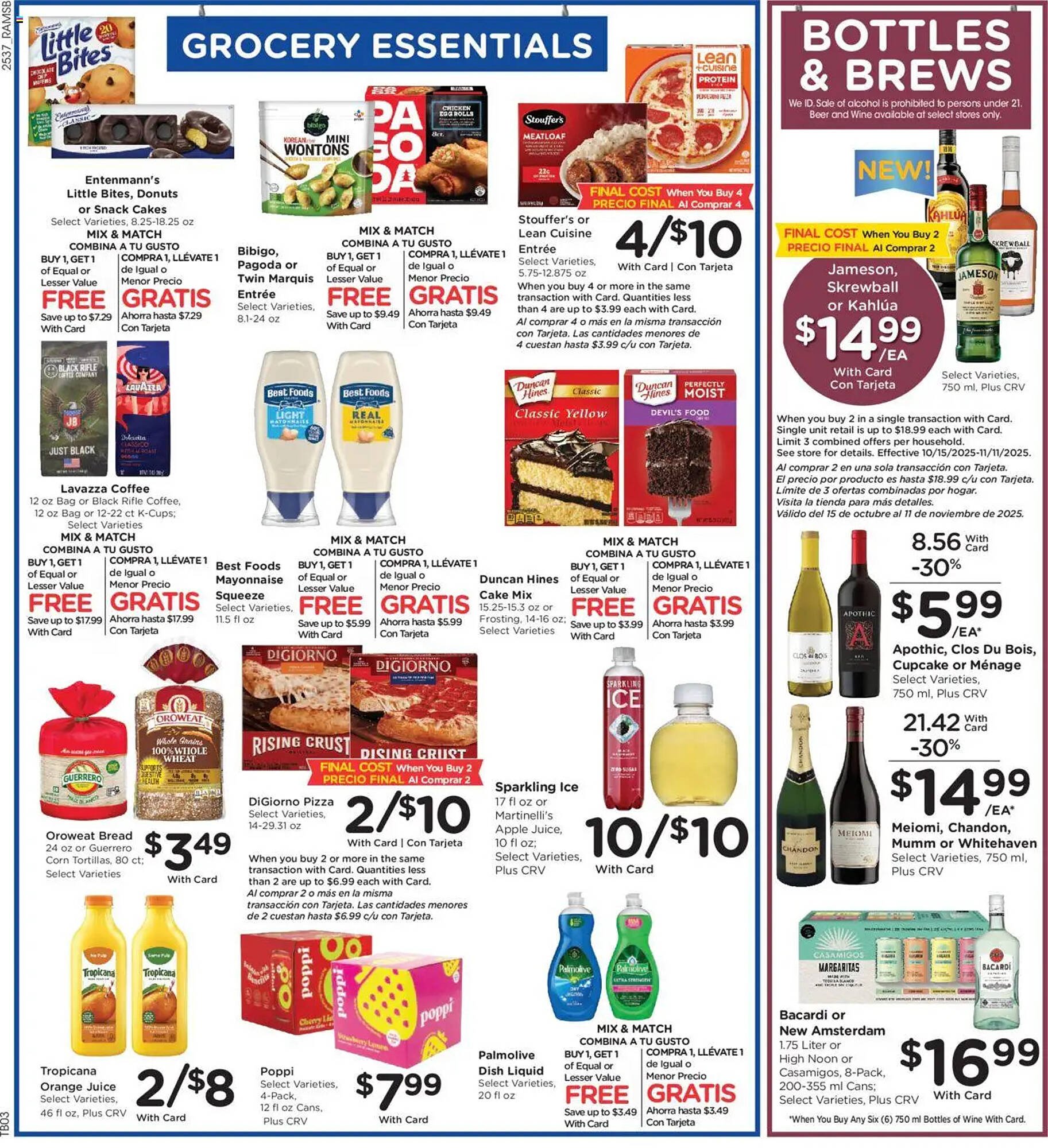 Ralphs weekly ad (2025-10-15 - 2025-10-21) | 8