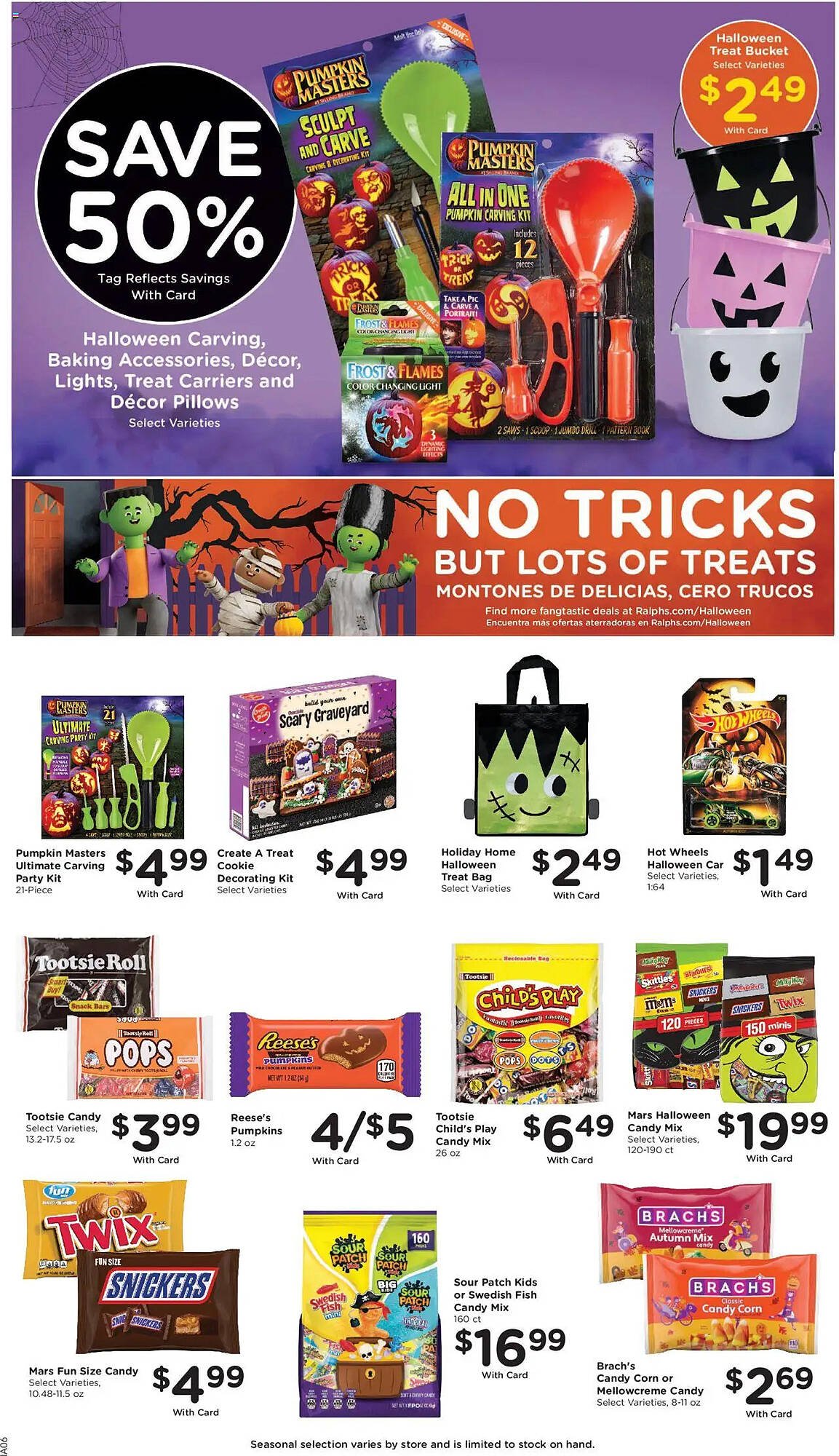 Ralphs weekly ad (2025-10-15 - 2025-10-21) | 9
