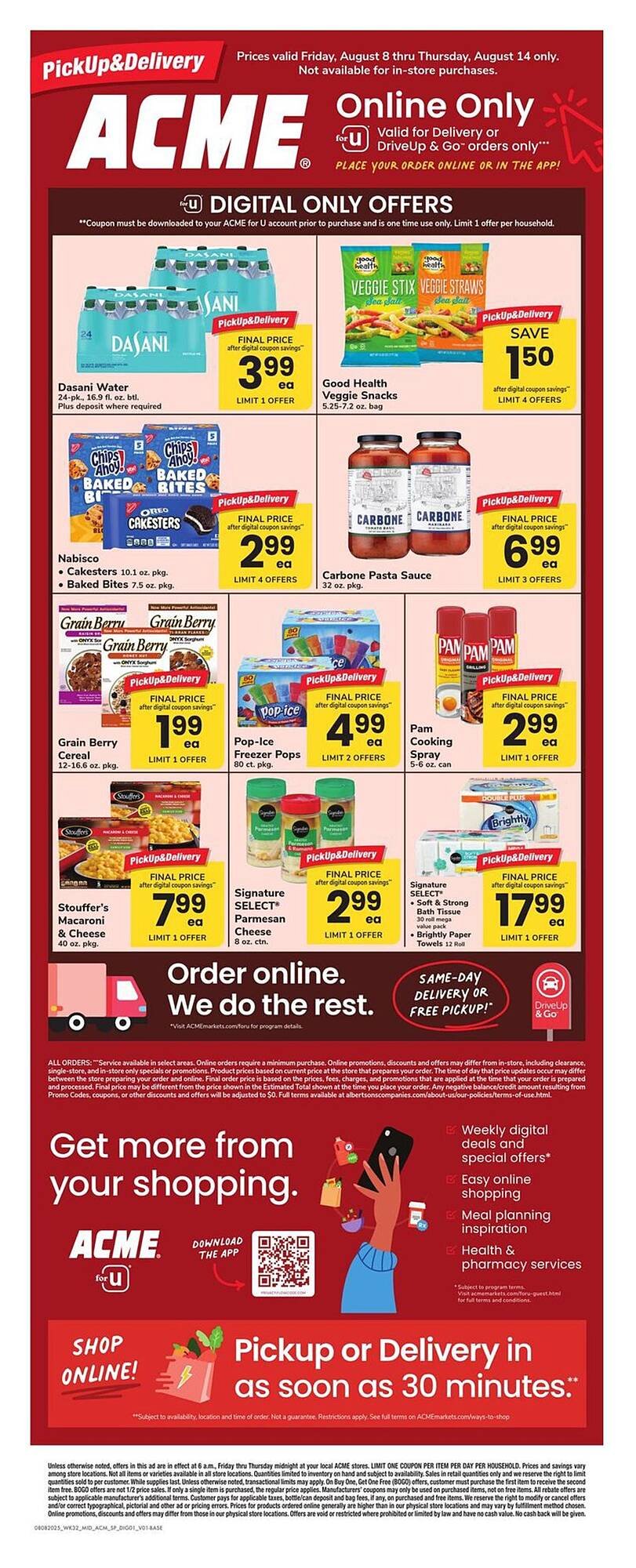 ACME Weekly Ad (2025-08-08 - 2025-08-14) | 1