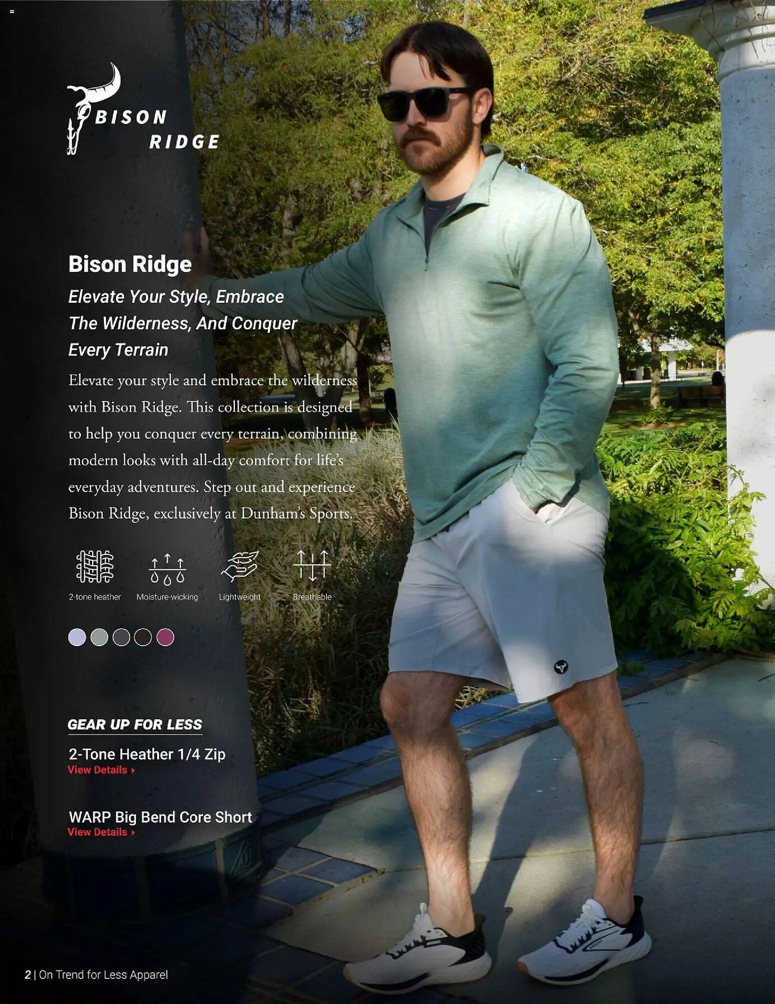 Dunham's Sports weekly ad