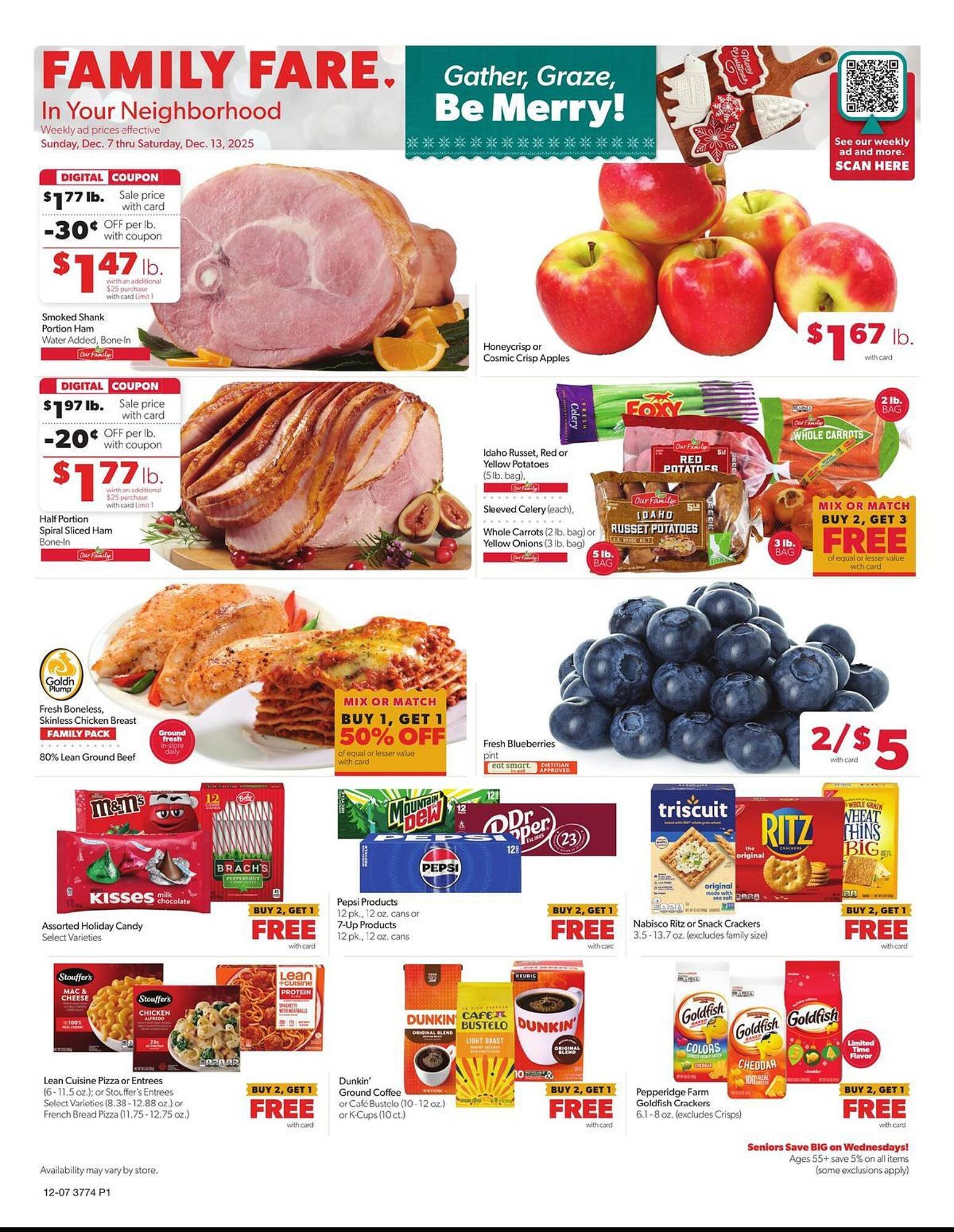 Family Fare weekly ad