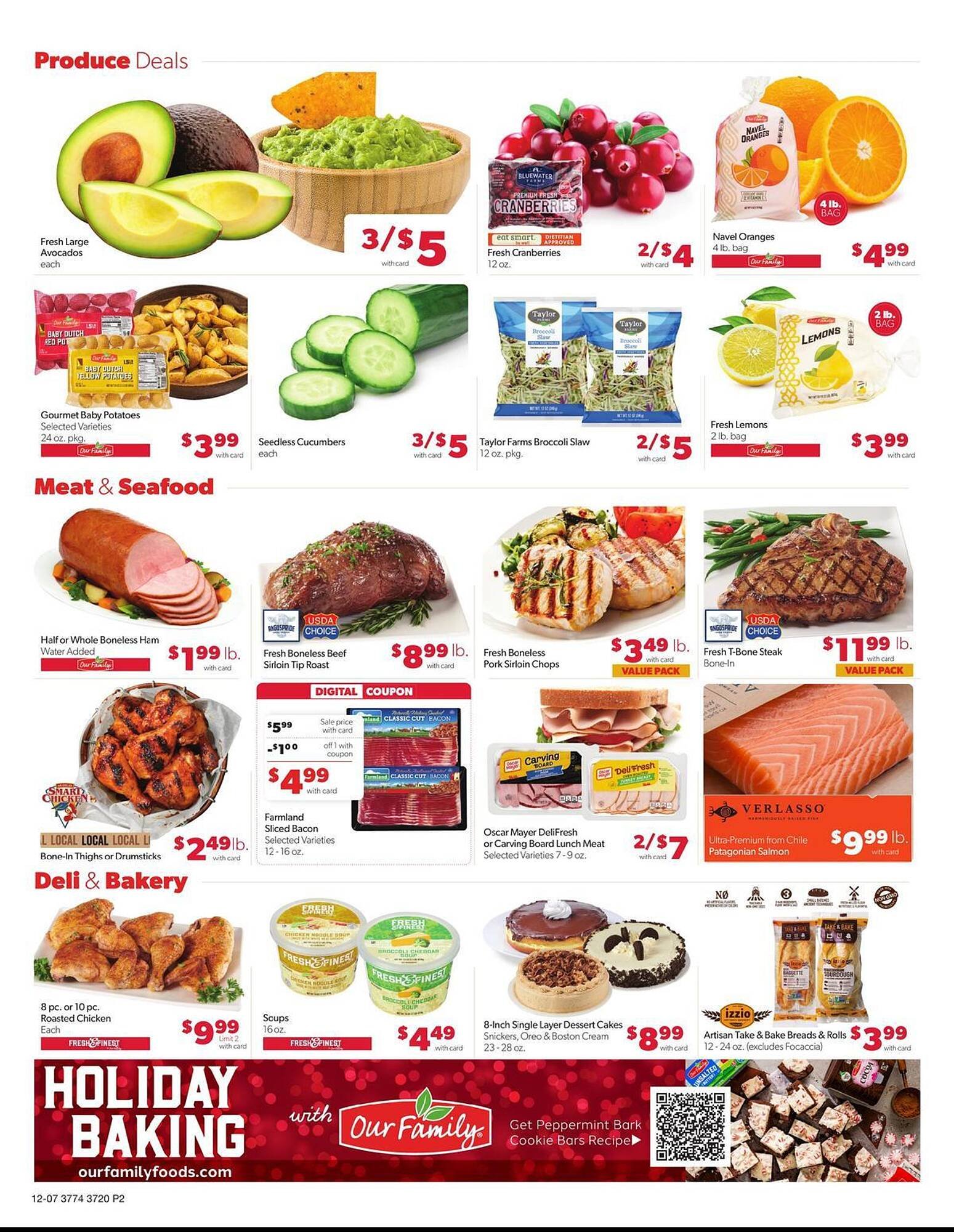 Family Fare weekly ad