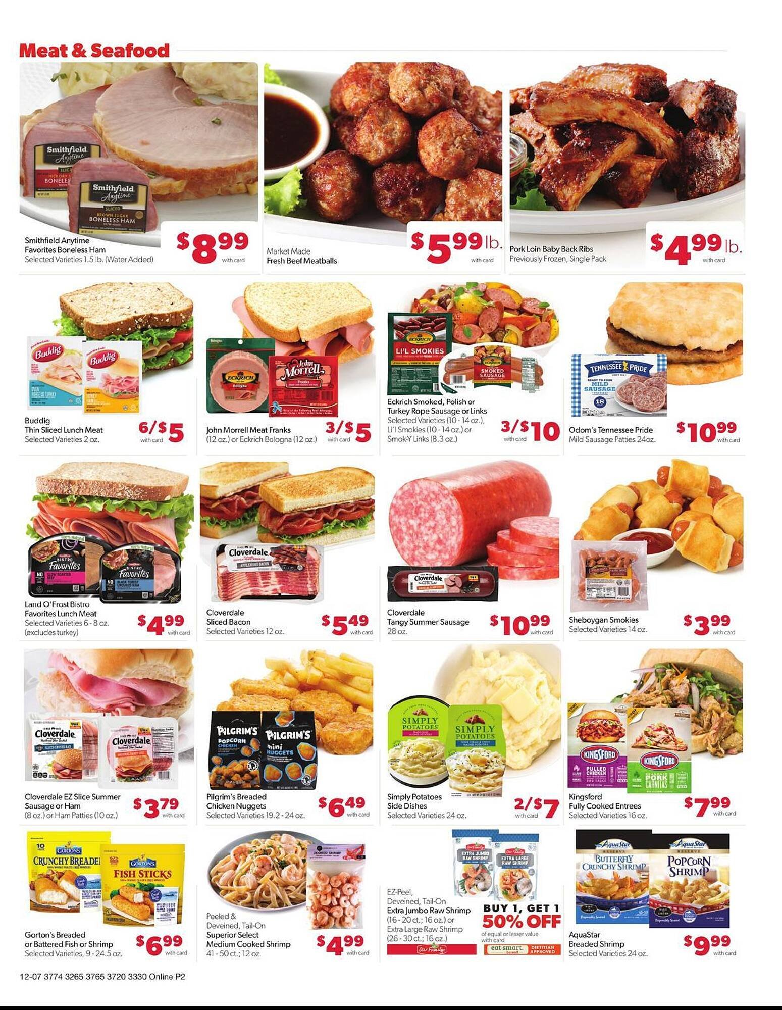 Family Fare weekly ad