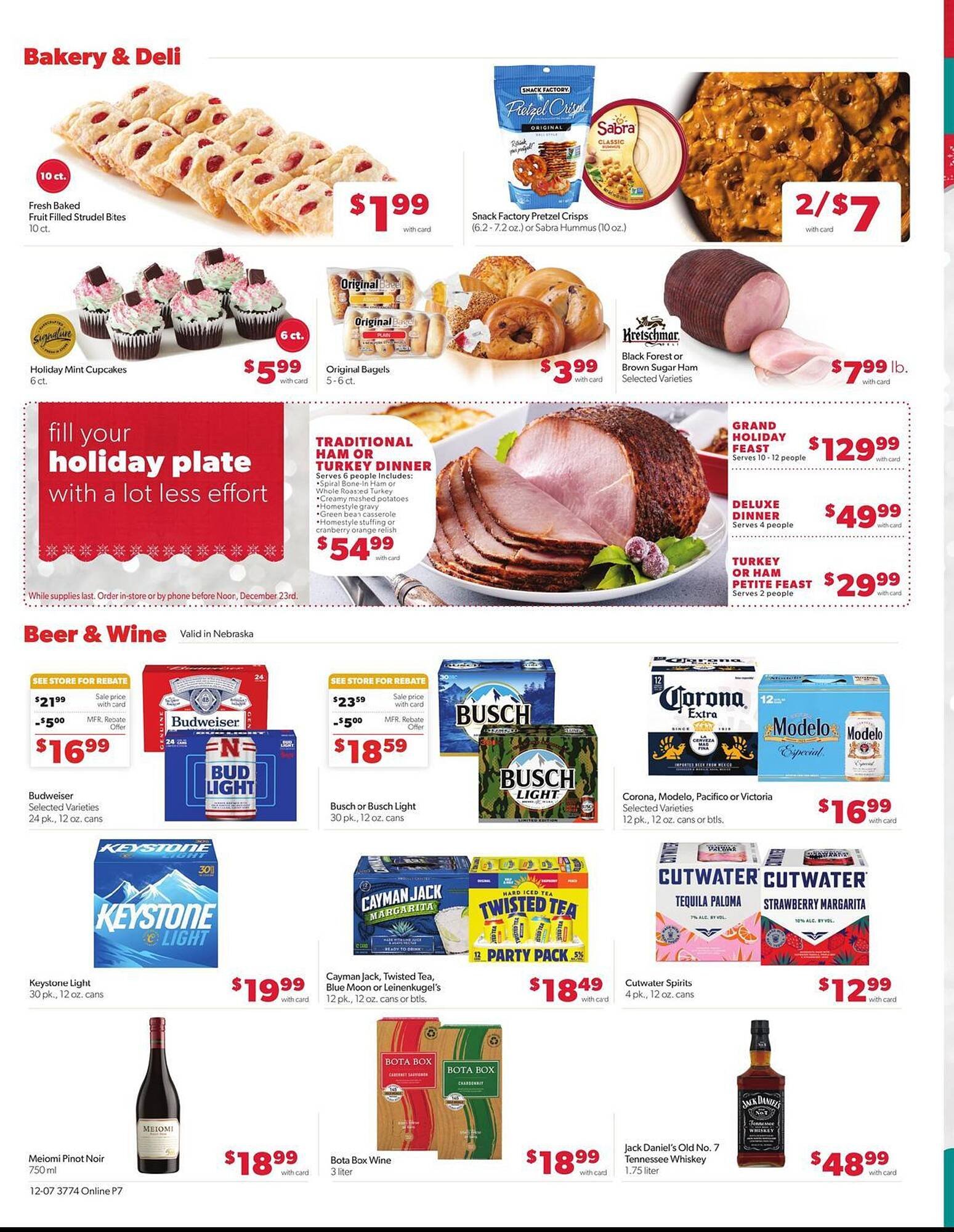 Family Fare weekly ad