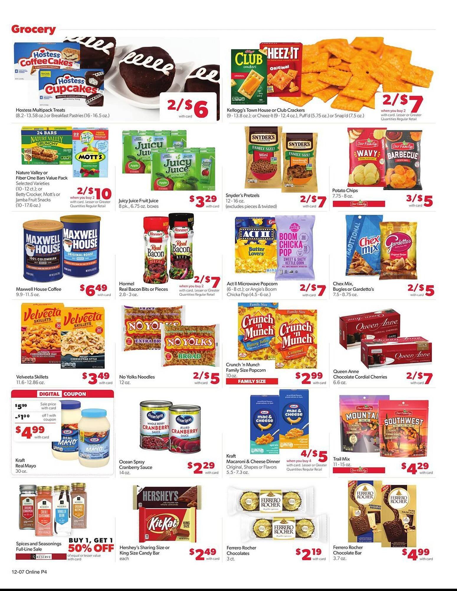 Family Fare weekly ad