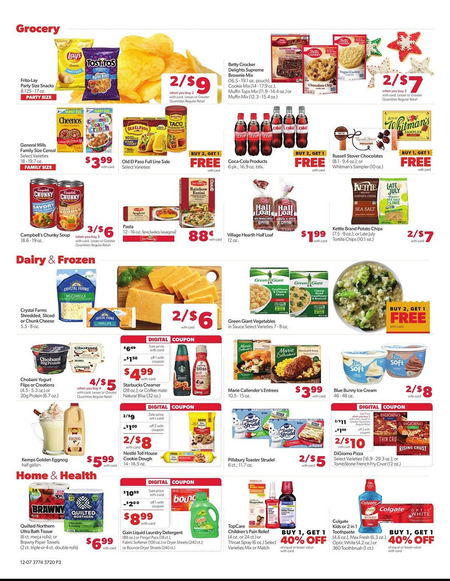 Family Fare weekly ad