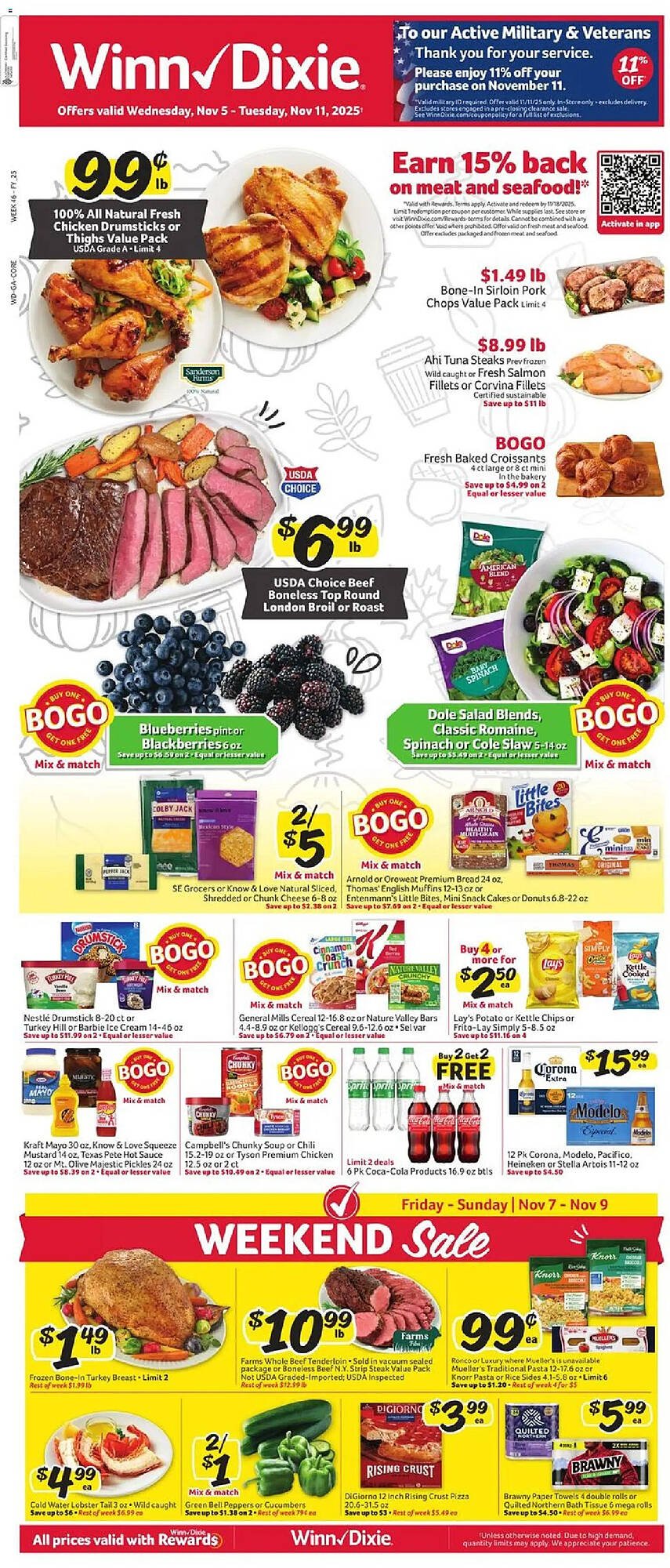 Winn Dixie weekly ad (2025-11-05 - 2025-11-12) | 1