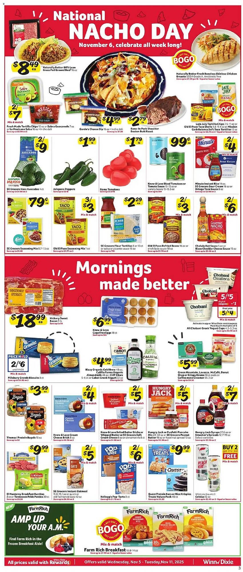 Winn Dixie weekly ad (2025-11-05 - 2025-11-12) | 3