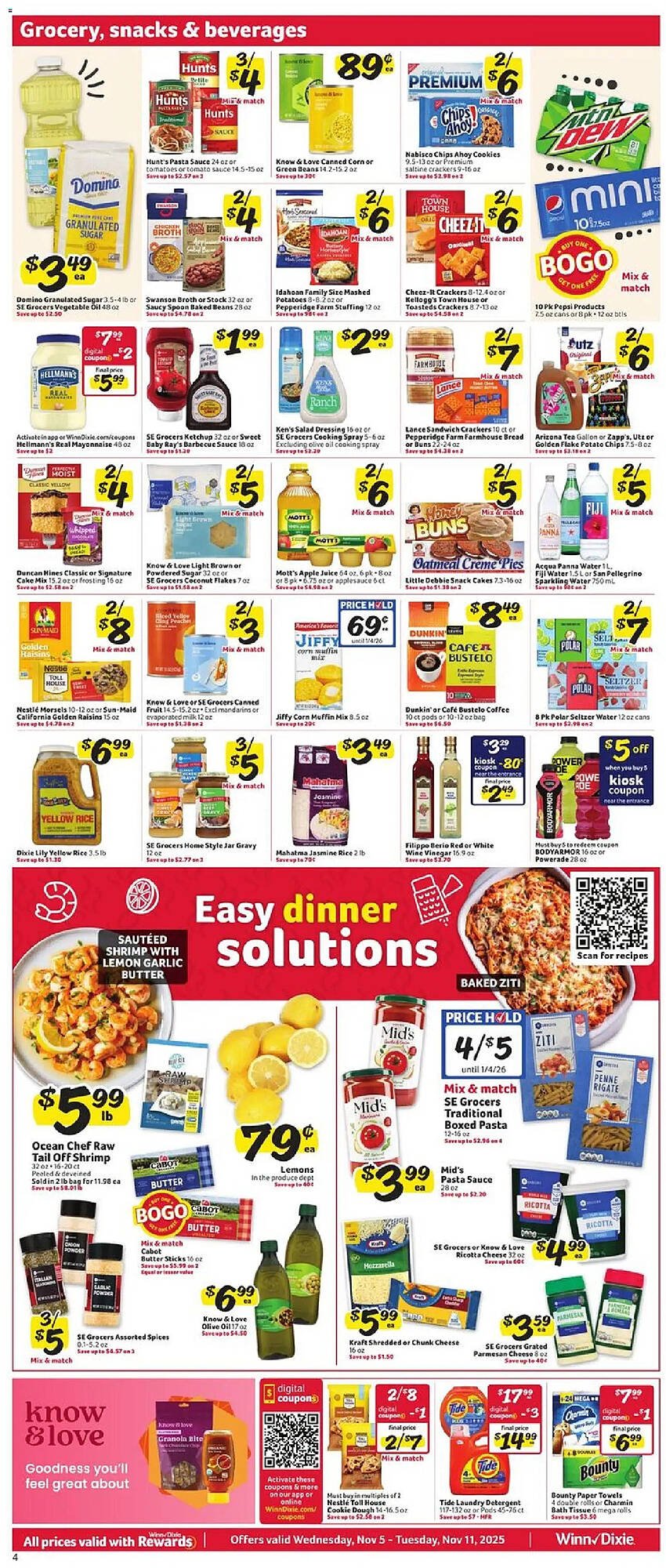 Winn Dixie weekly ad (2025-11-05 - 2025-11-12) | 5