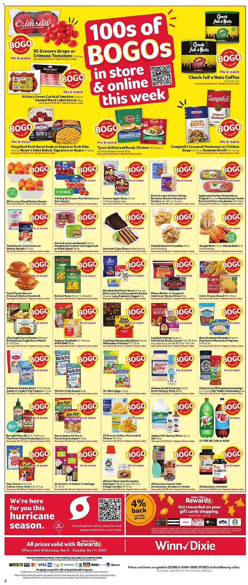 Winn Dixie weekly ad (2025-11-05 - 2025-11-12) | 9