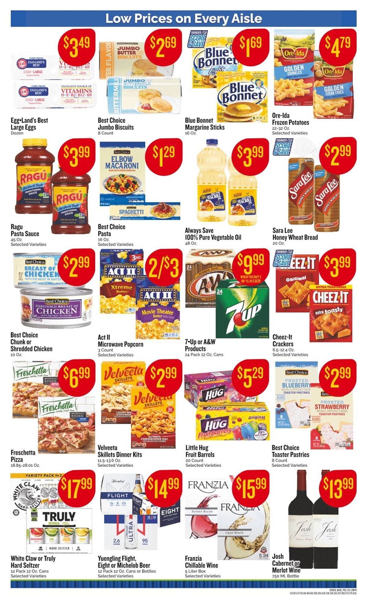Homeland Market weekly ad