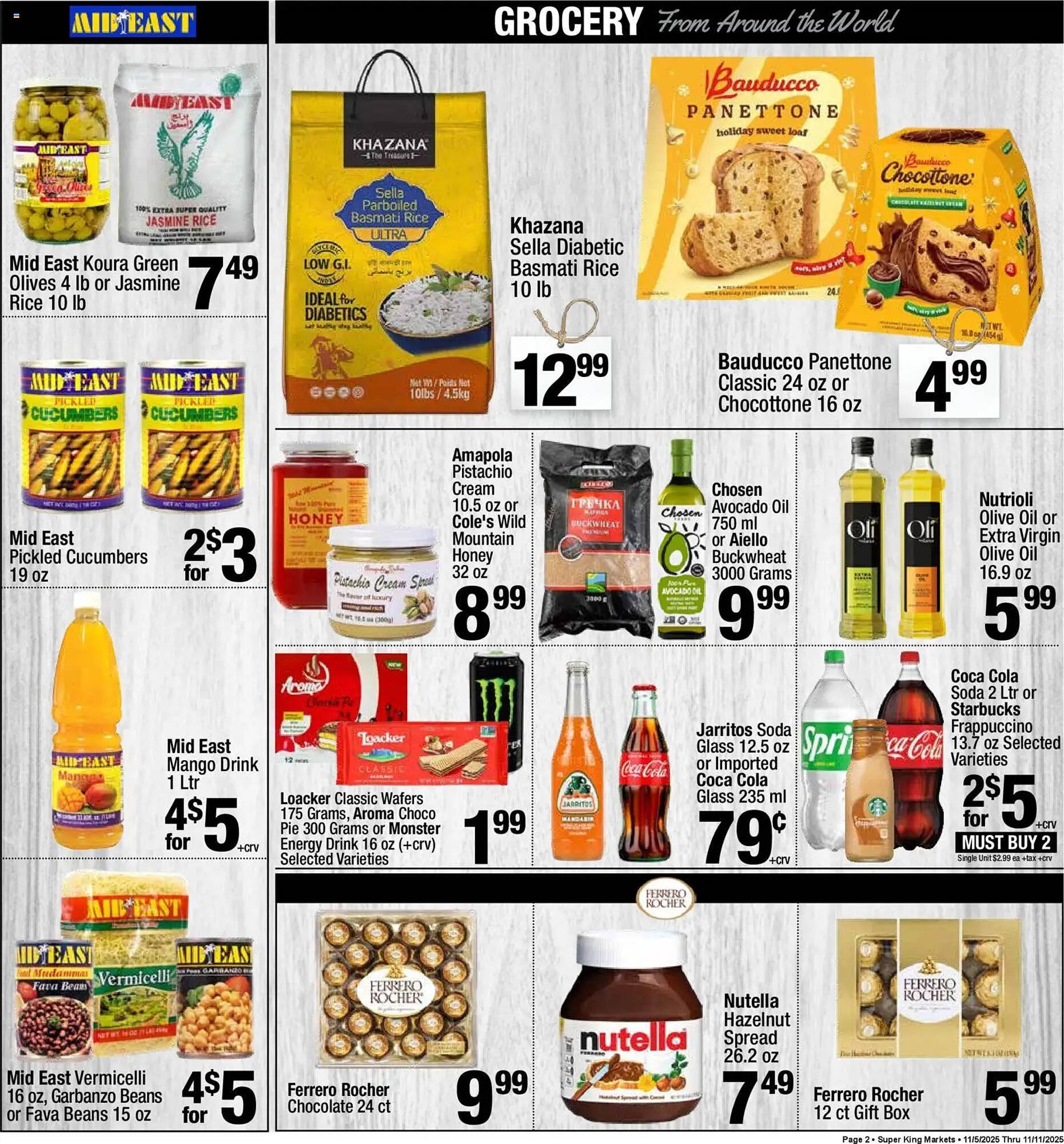 Super King Markets weekly ad (2025-11-05 - 2025-11-12) | 2