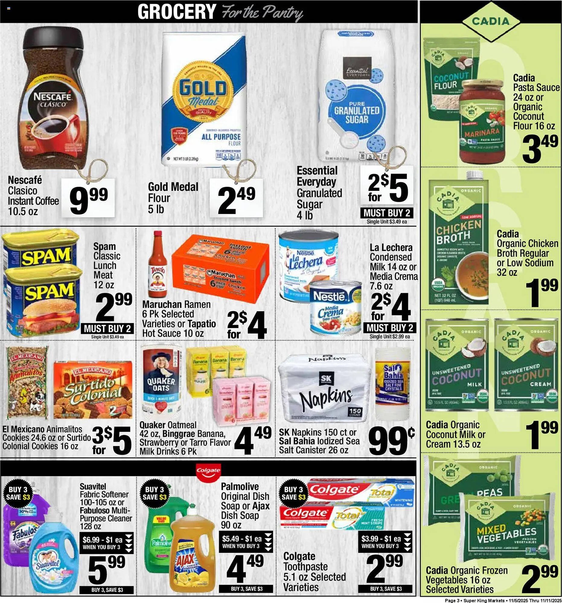 Super King Markets weekly ad (2025-11-05 - 2025-11-12) | 3