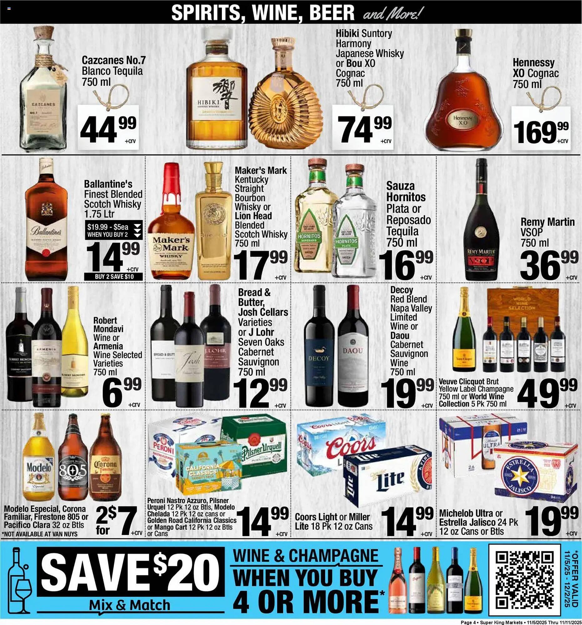 Super King Markets weekly ad (2025-11-05 - 2025-11-12) | 5