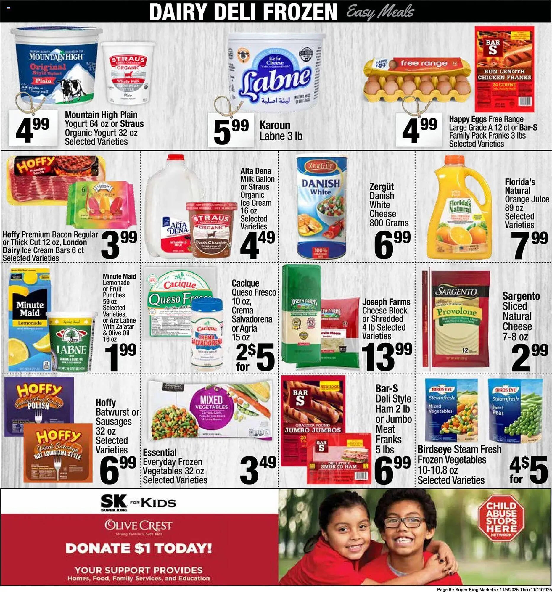 Super King Markets weekly ad (2025-11-05 - 2025-11-12) | 7