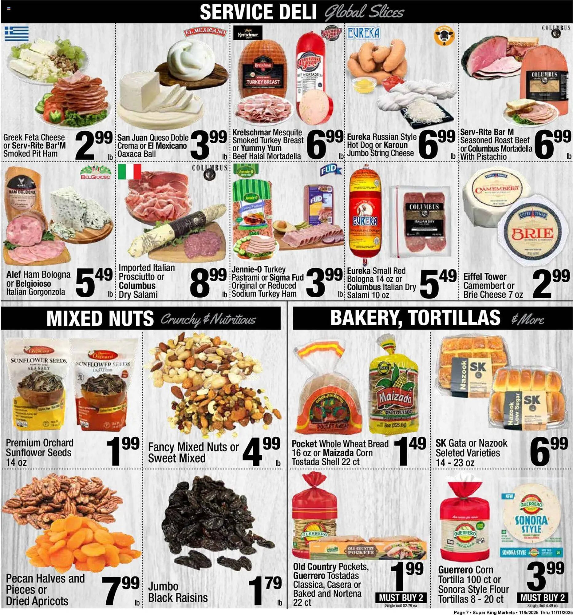 Super King Markets weekly ad (2025-11-05 - 2025-11-12) | 8