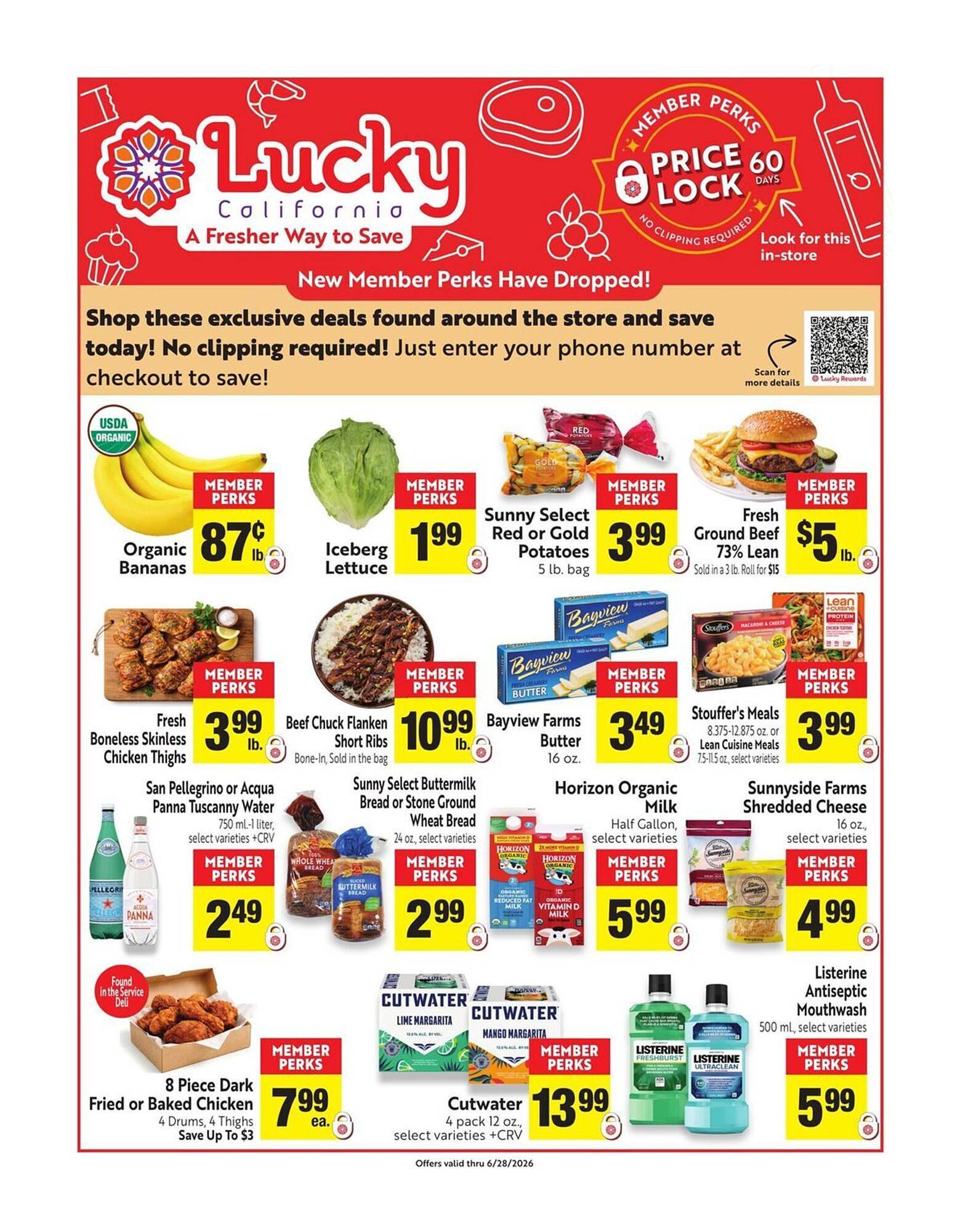 Lucky Supermarkets weekly ad